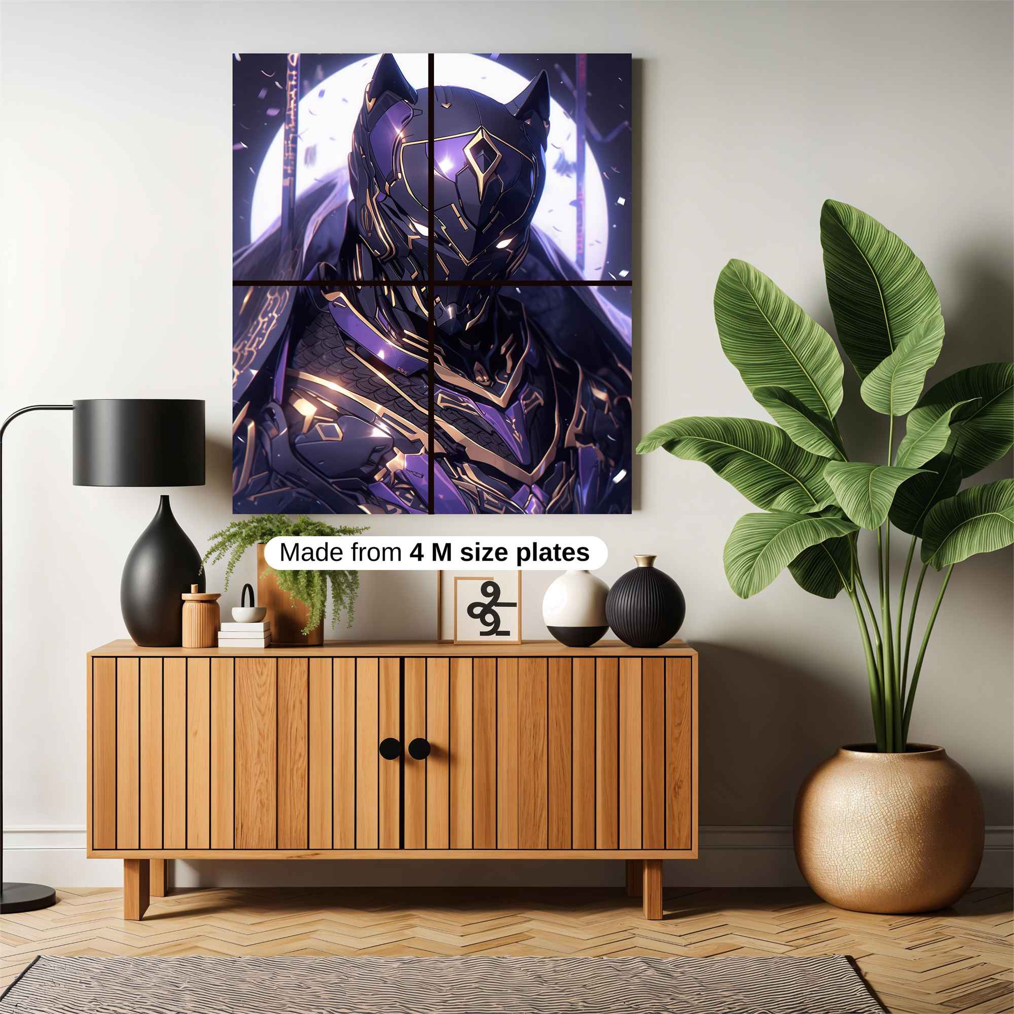 Panther Ascendant Safe Wall Magnetic / M