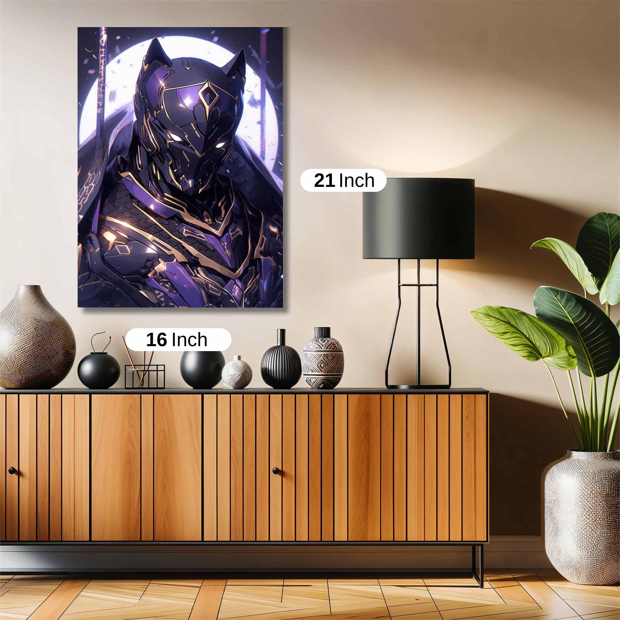 Panther Ascendant Safe Wall Magnetic / M