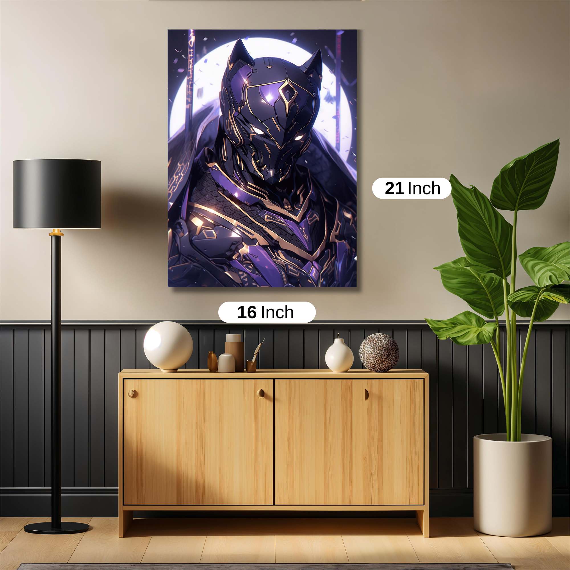 Panther Ascendant Safe Wall Magnetic / M