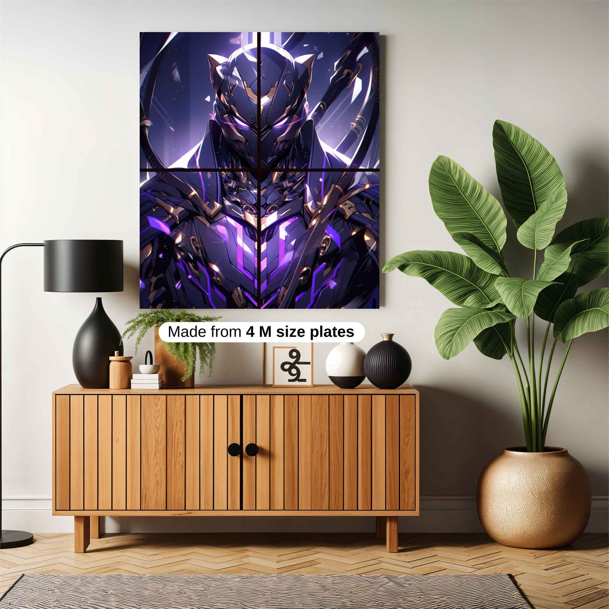 Panther Majesty Safe Wall Magnetic / M
