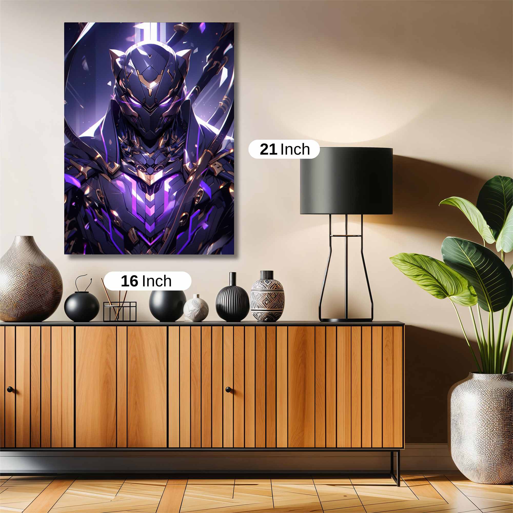Panther Majesty Safe Wall Magnetic / M
