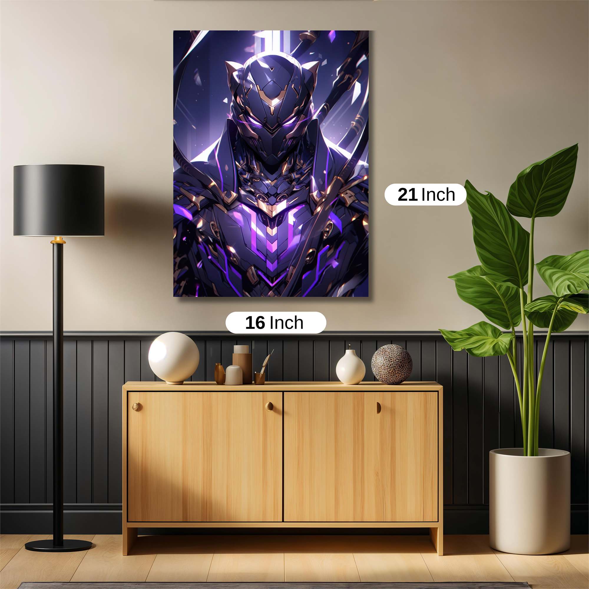 Panther Majesty Safe Wall Magnetic / M