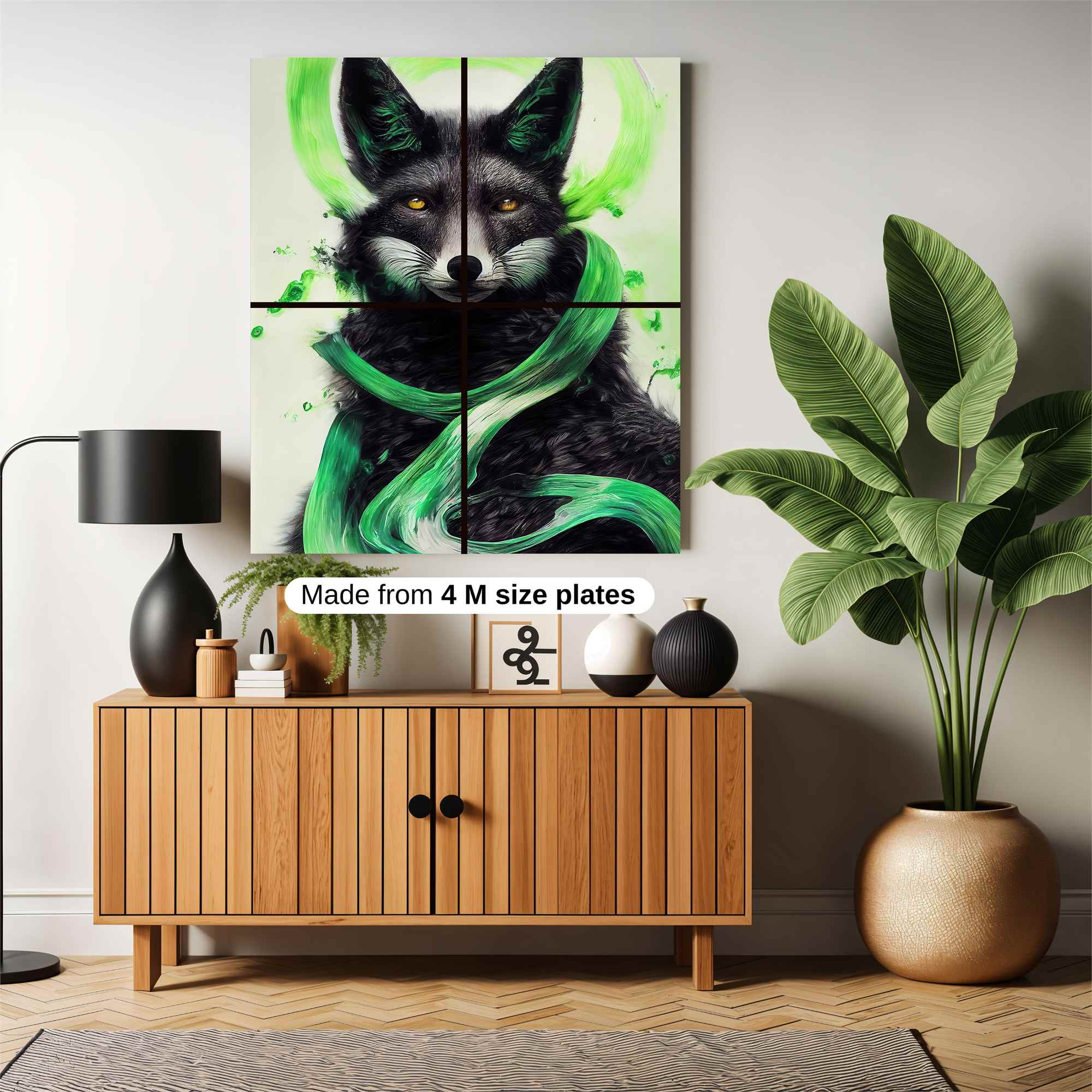 Fox Halo Safe Wall Magnetic / M