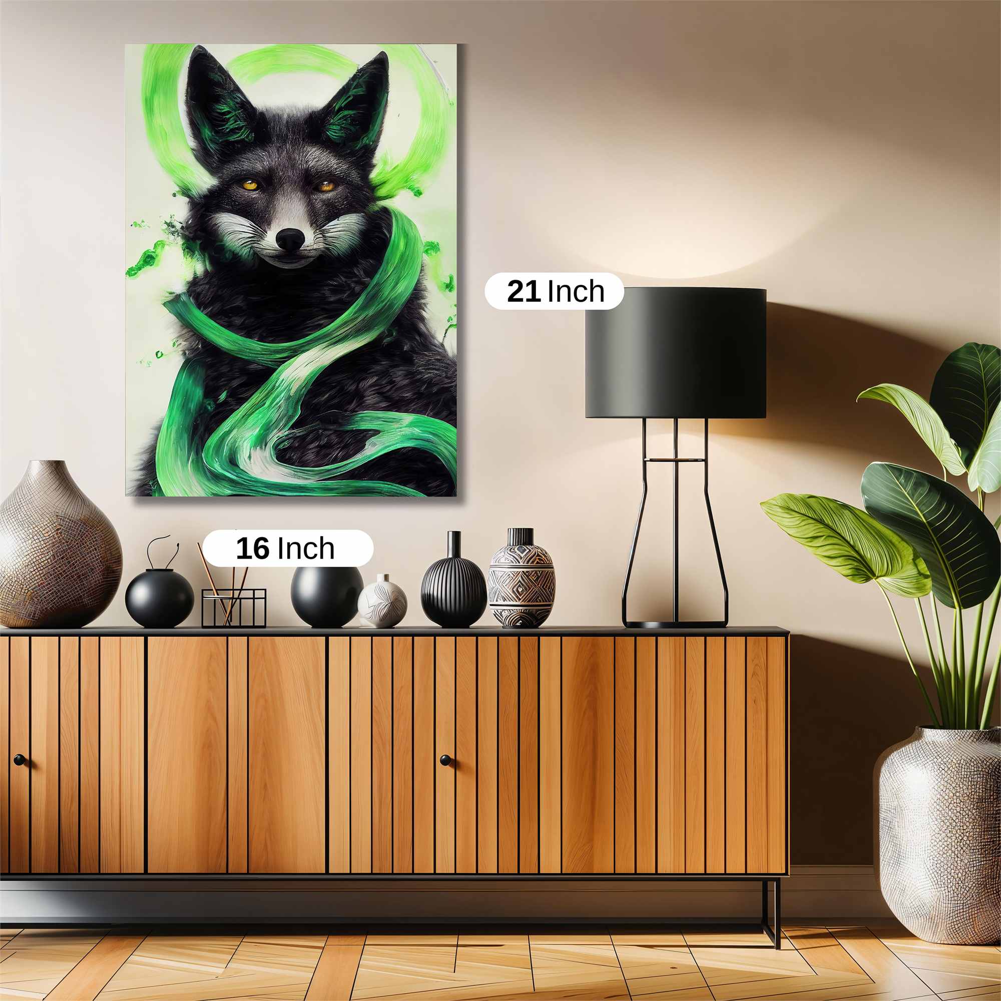 Fox Halo Safe Wall Magnetic / M