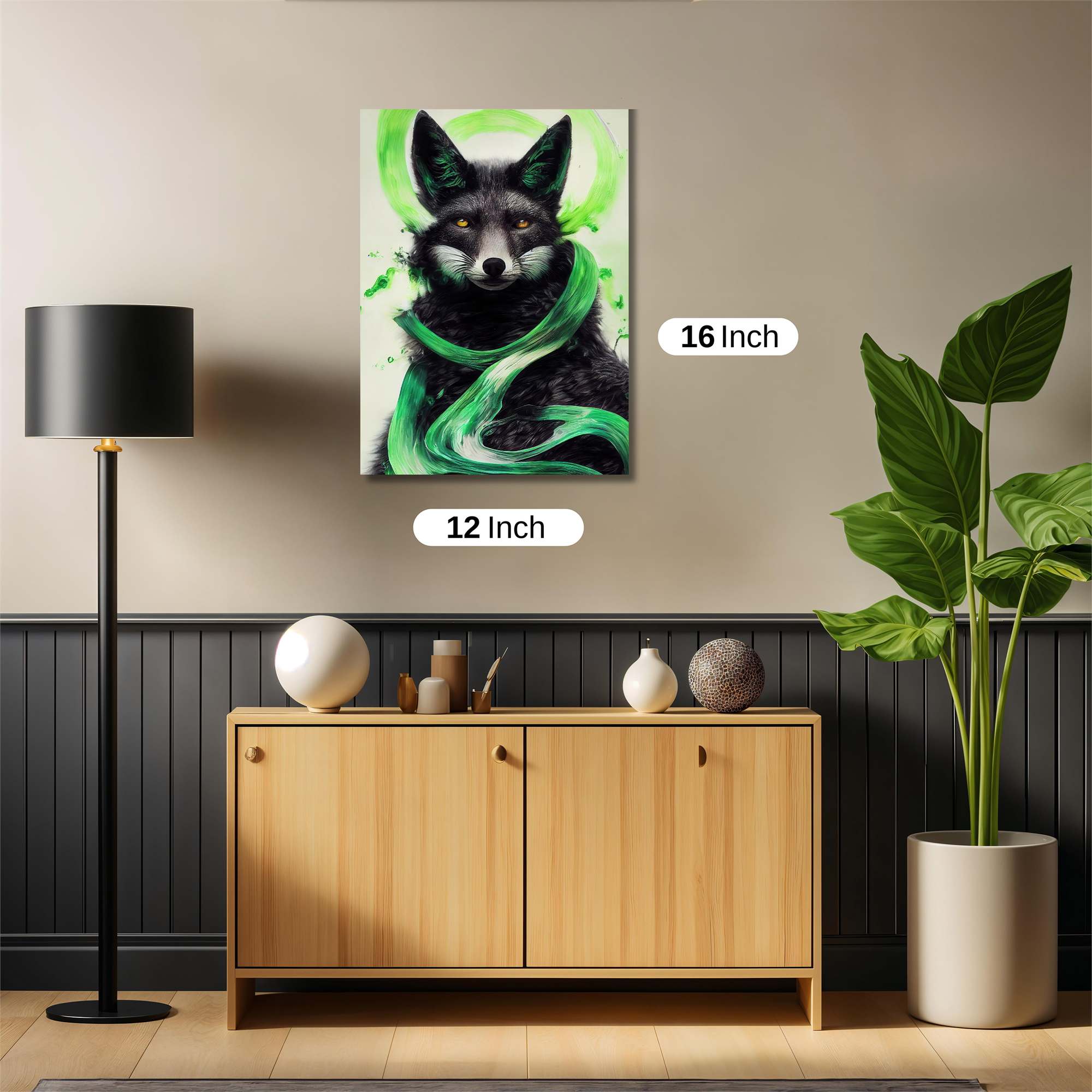 Fox Halo Safe Wall Magnetic / M