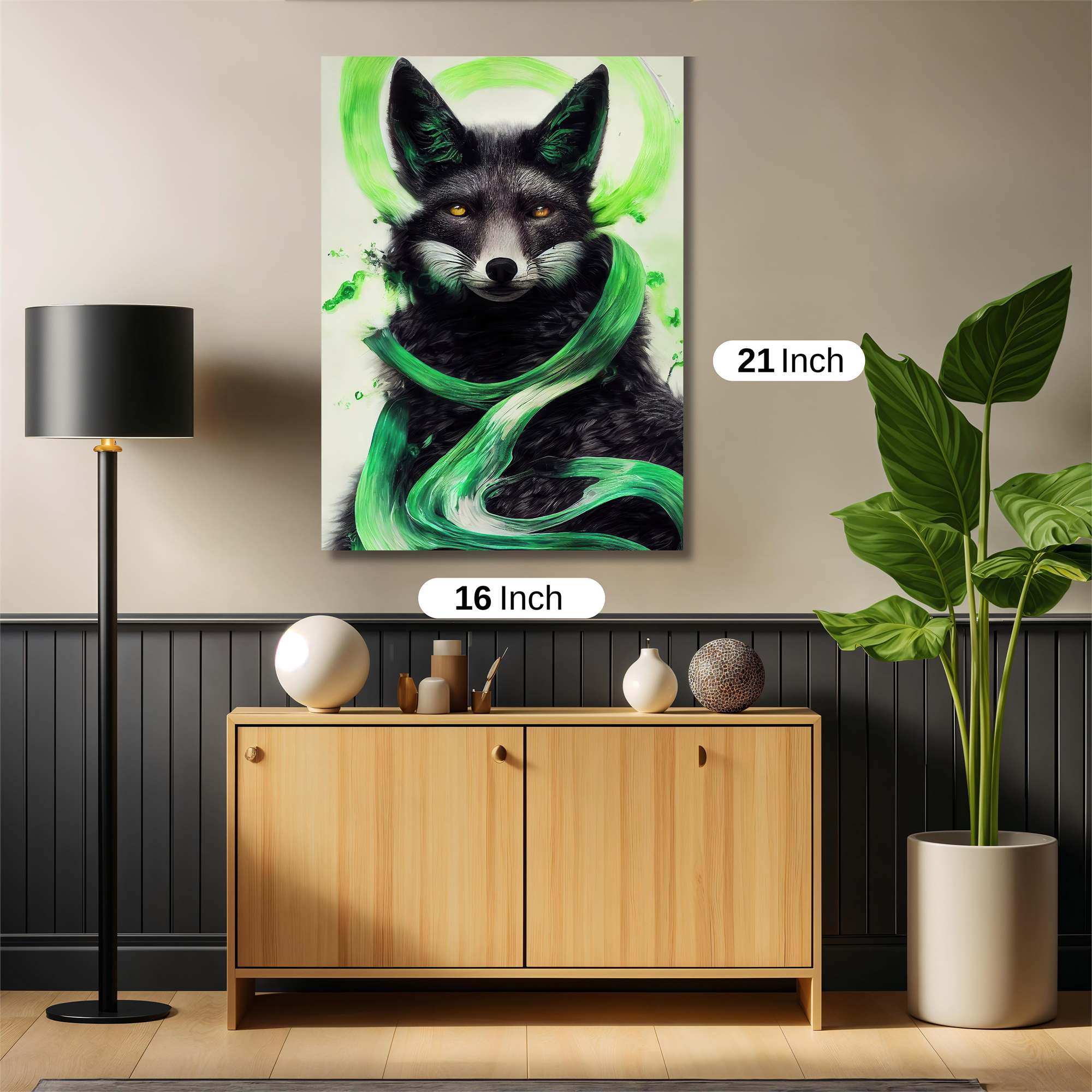 Fox Halo Safe Wall Magnetic / M