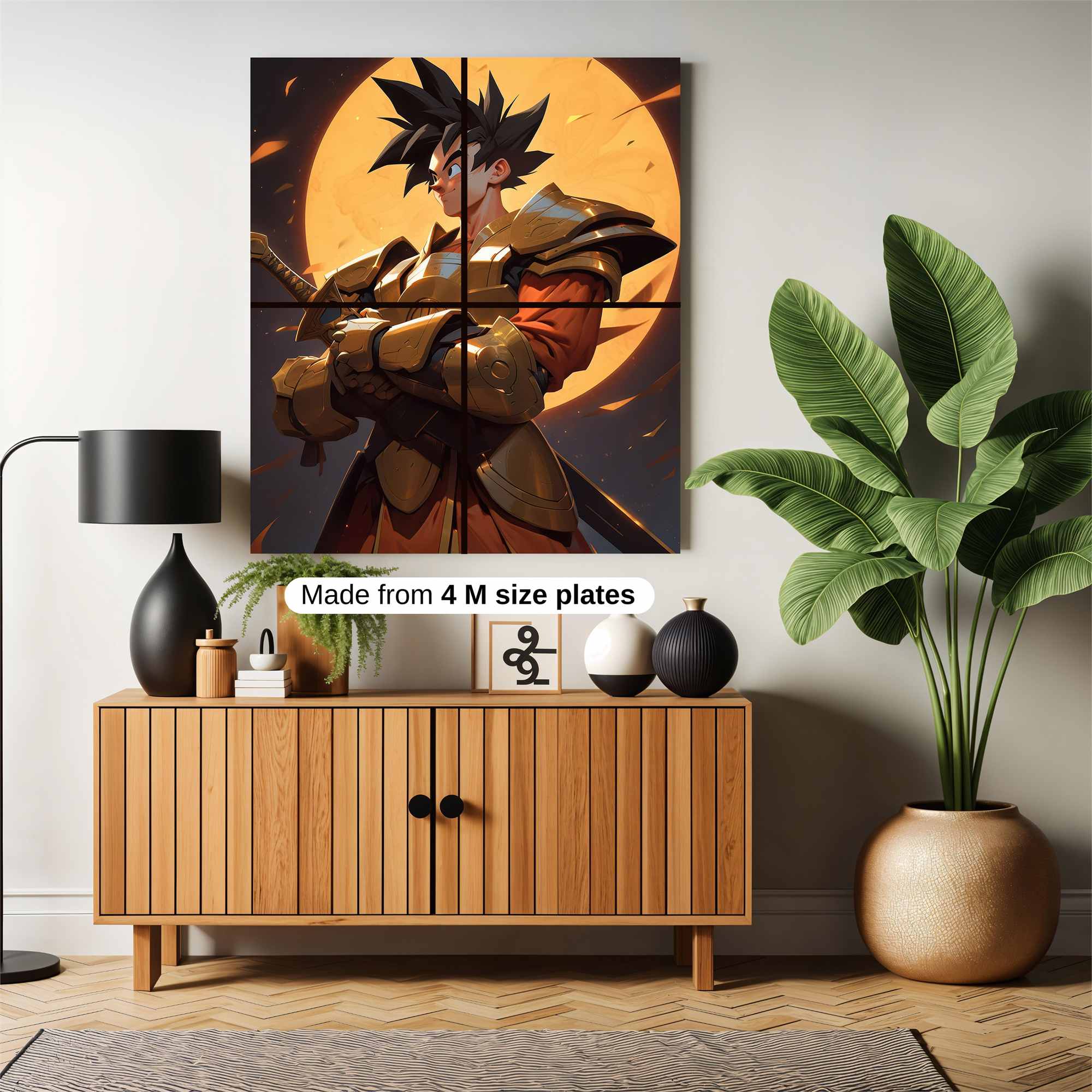 Samurai Valor Safe Wall Magnetic / M