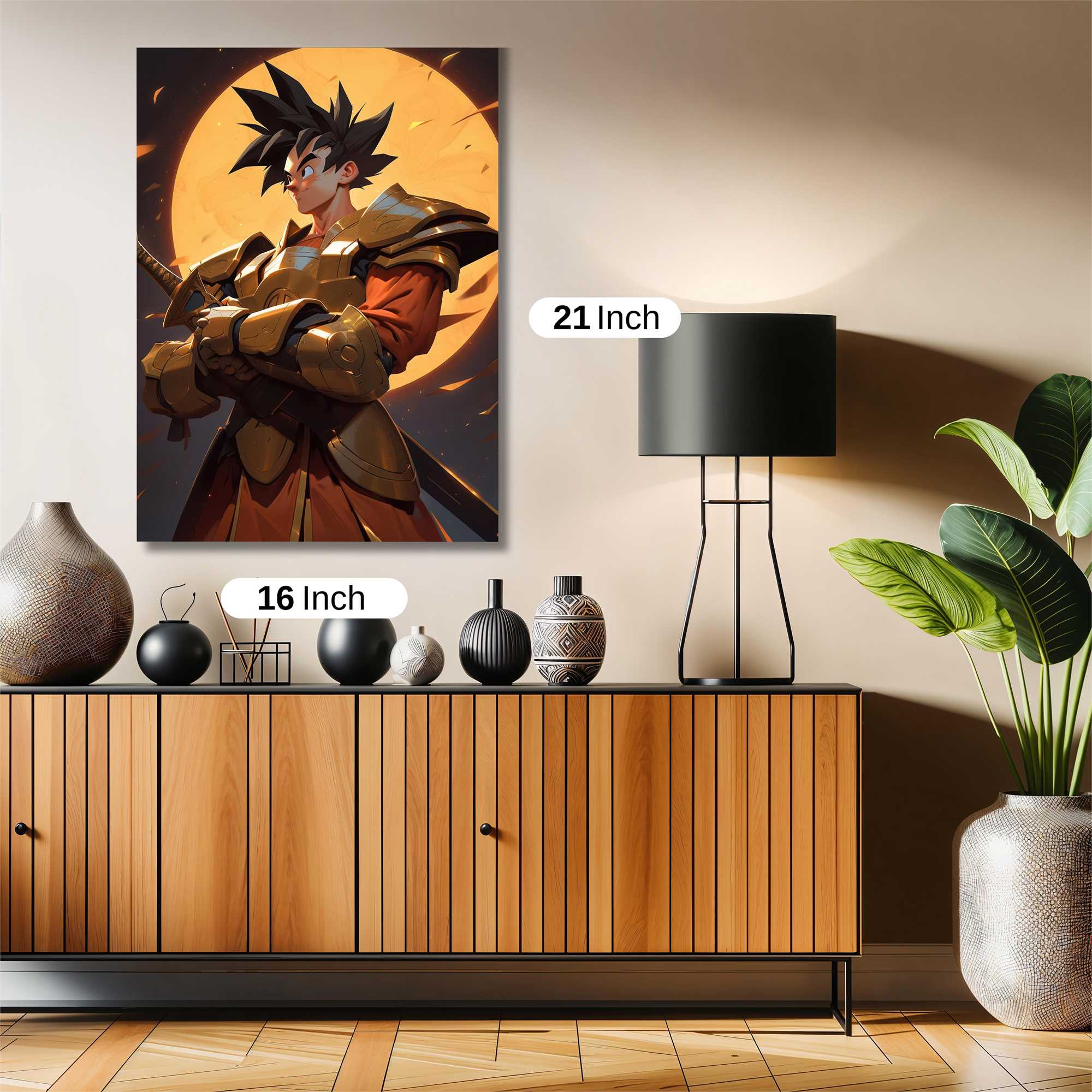 Samurai Valor Safe Wall Magnetic / M