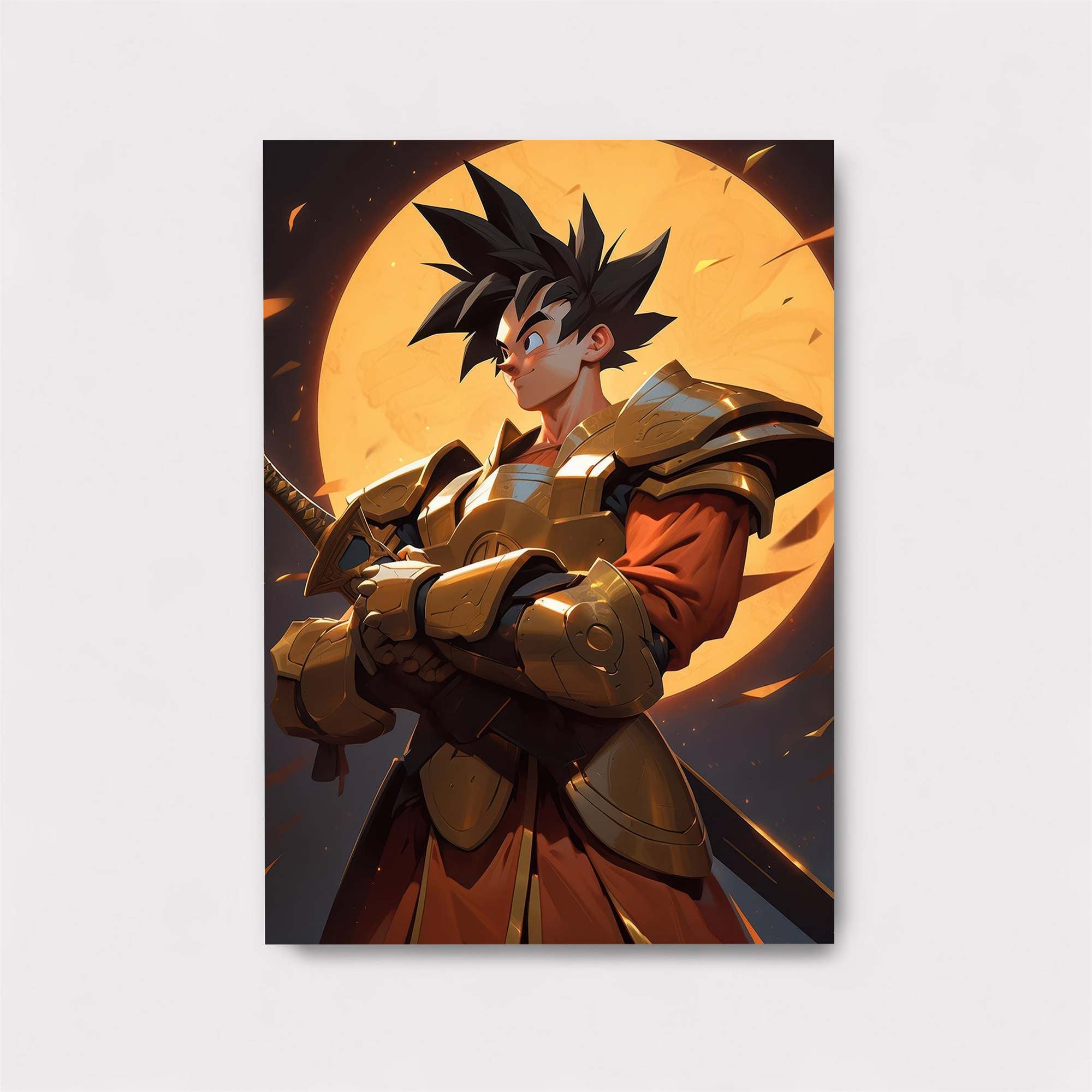 Samurai Valor Safe Wall Magnetic / M