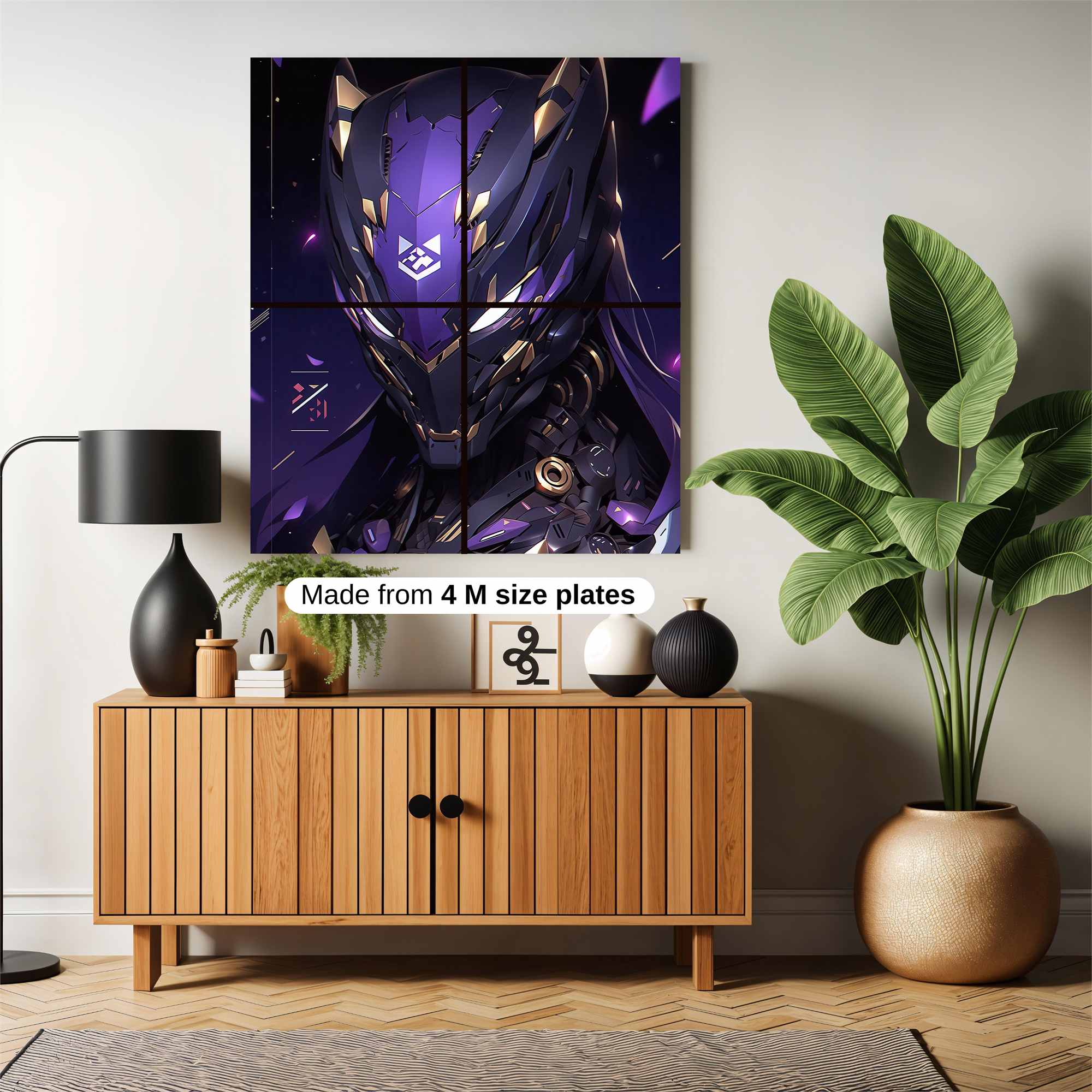 Panther Majesty Safe Wall Magnetic / M