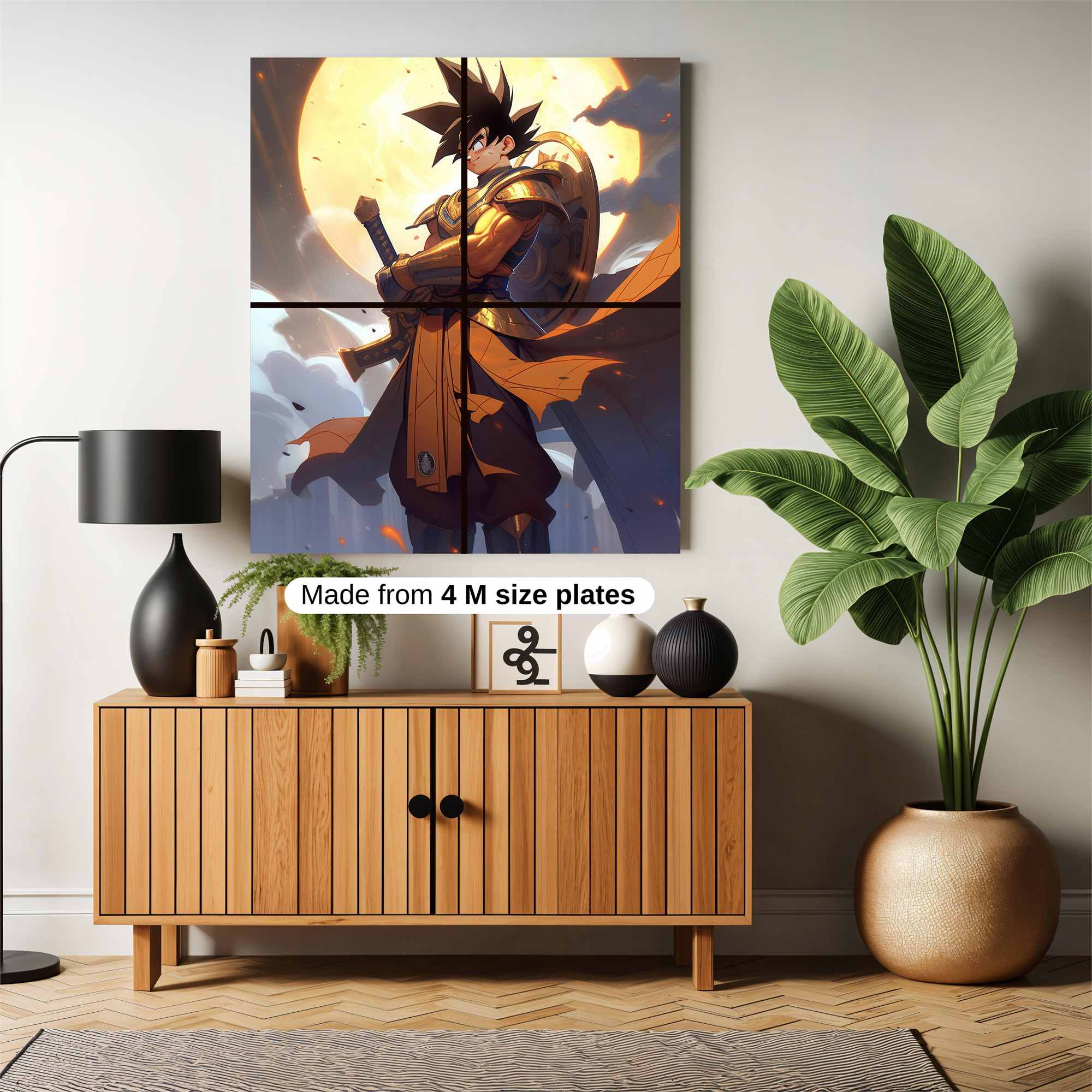 Warrior Radiance Safe Wall Magnetic / M