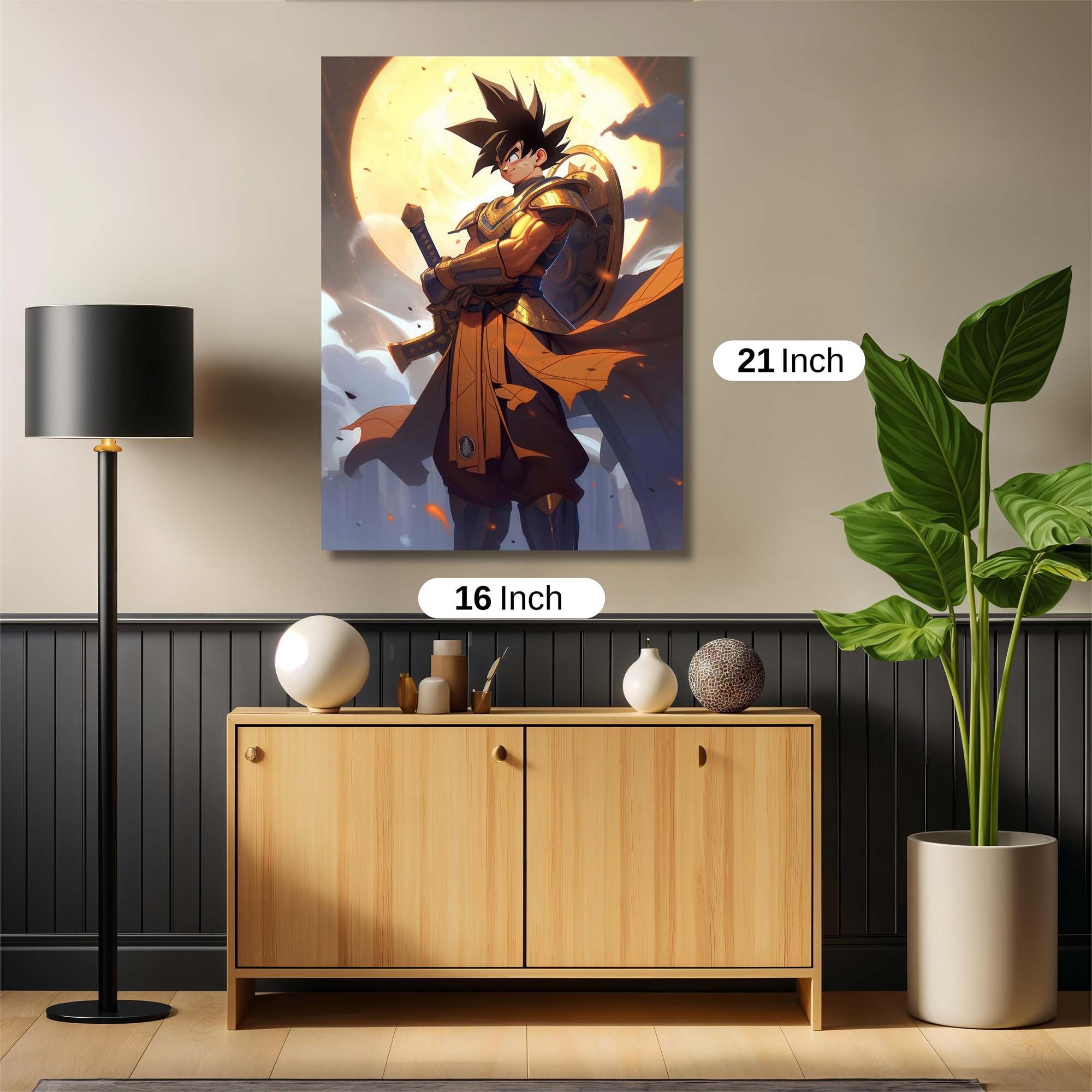 Warrior Radiance Safe Wall Magnetic / M