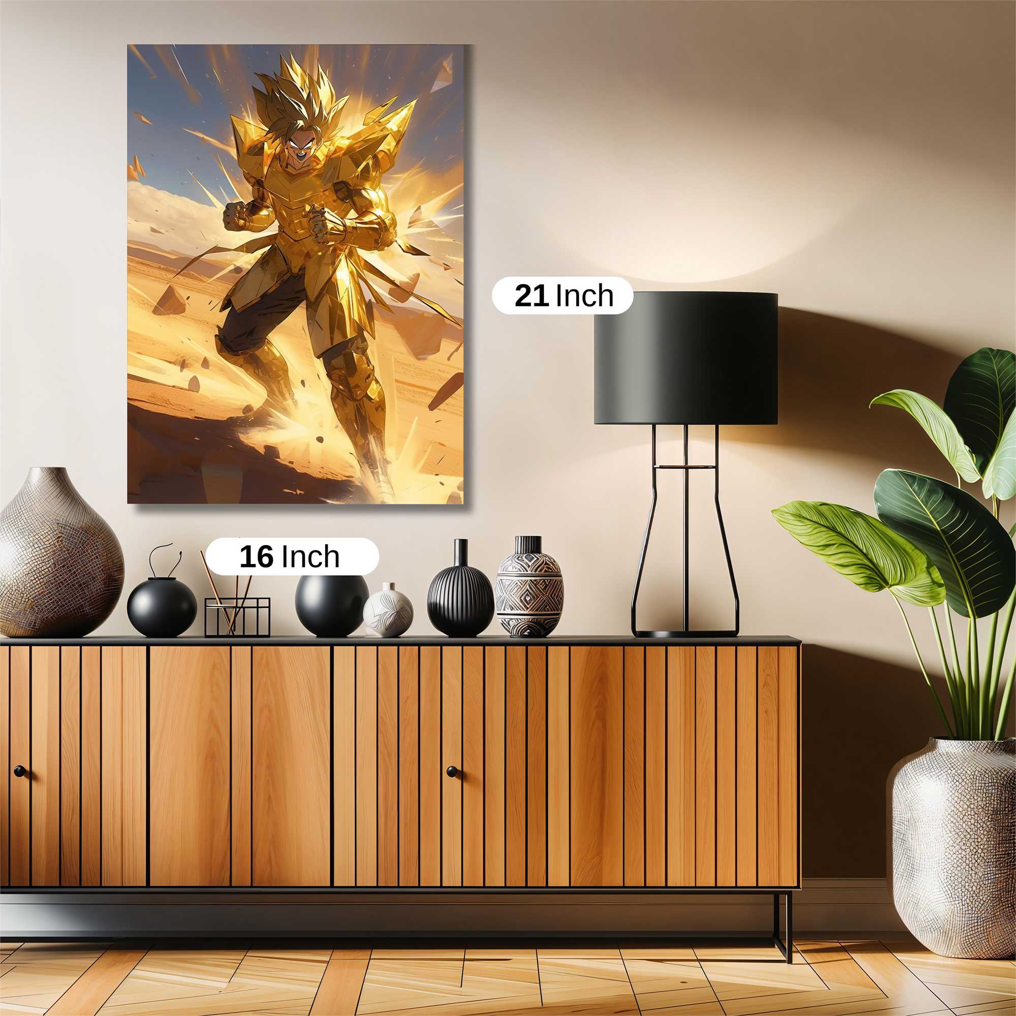 Golden Ascendancy Safe Wall Magnetic / M