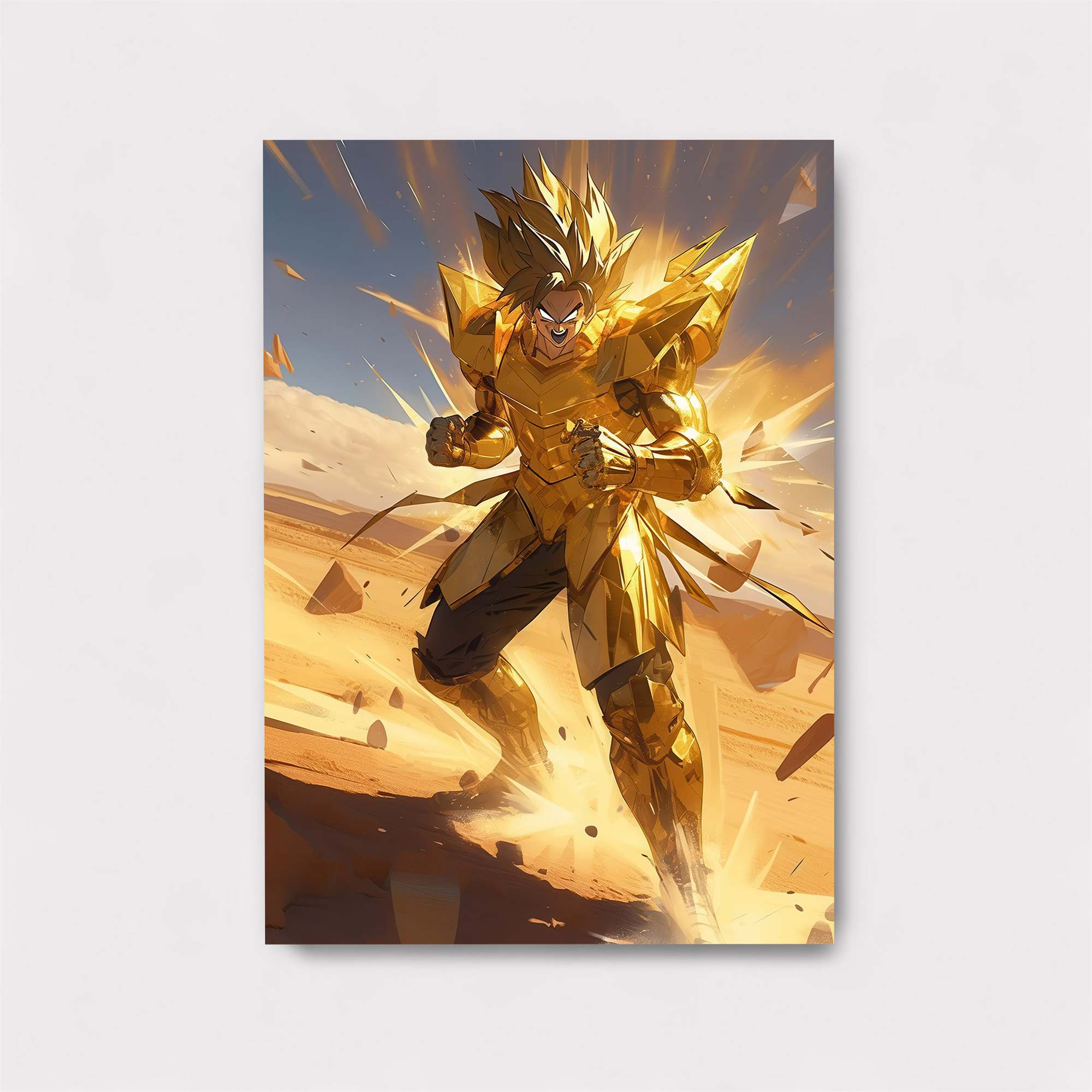 Golden Ascendancy Safe Wall Magnetic / M