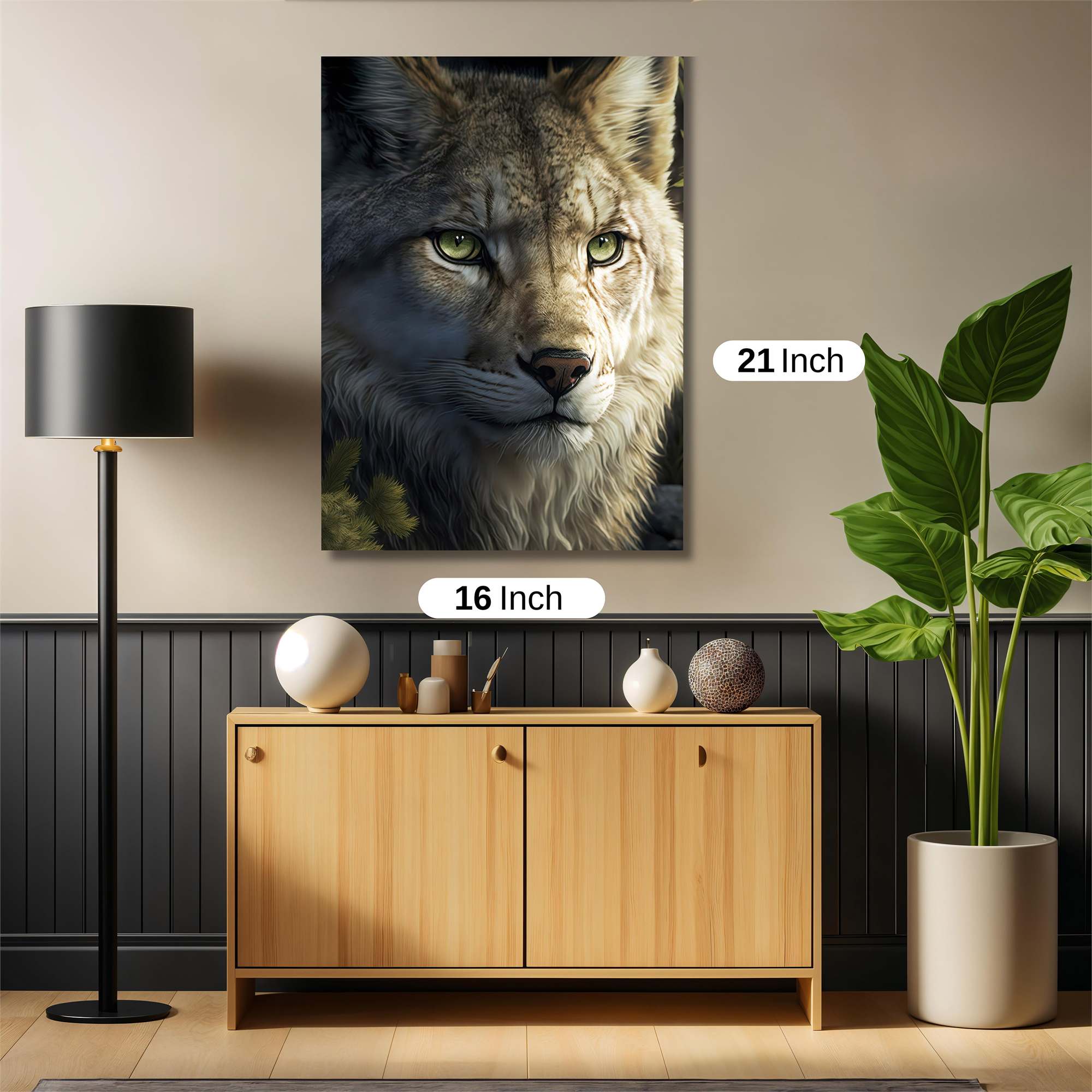 Lynx Serenity Safe Wall Magnetic / M