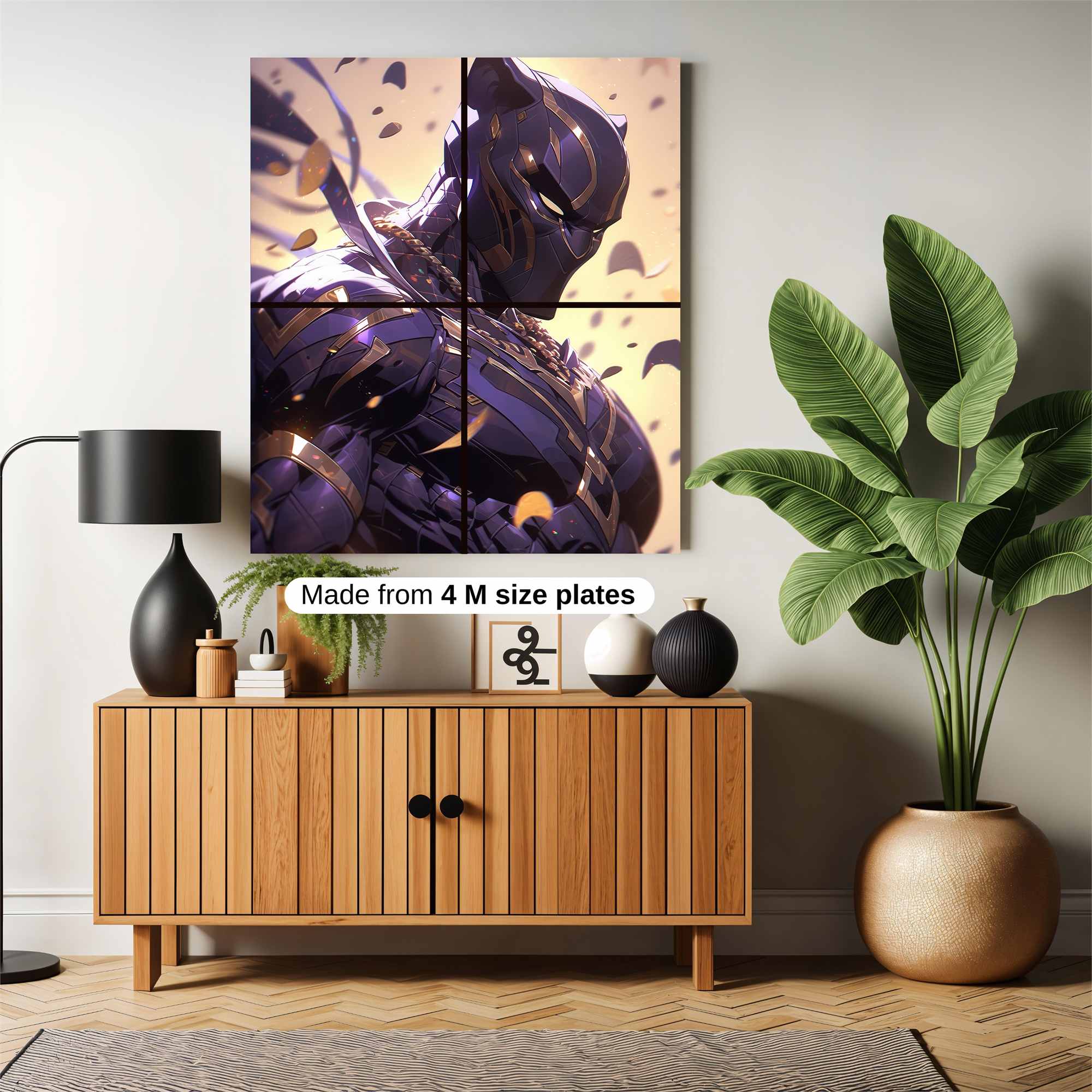 Panther Majesty Safe Wall Magnetic / M