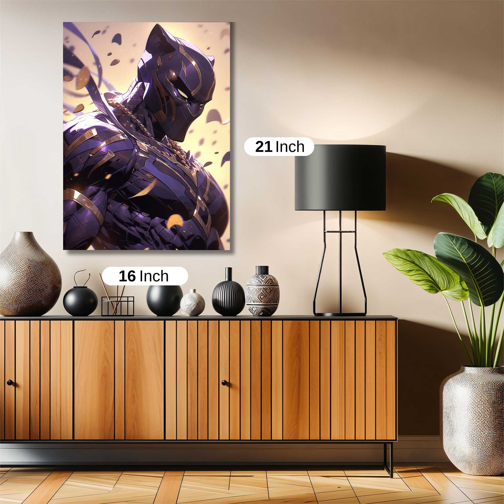 Panther Majesty Safe Wall Magnetic / M