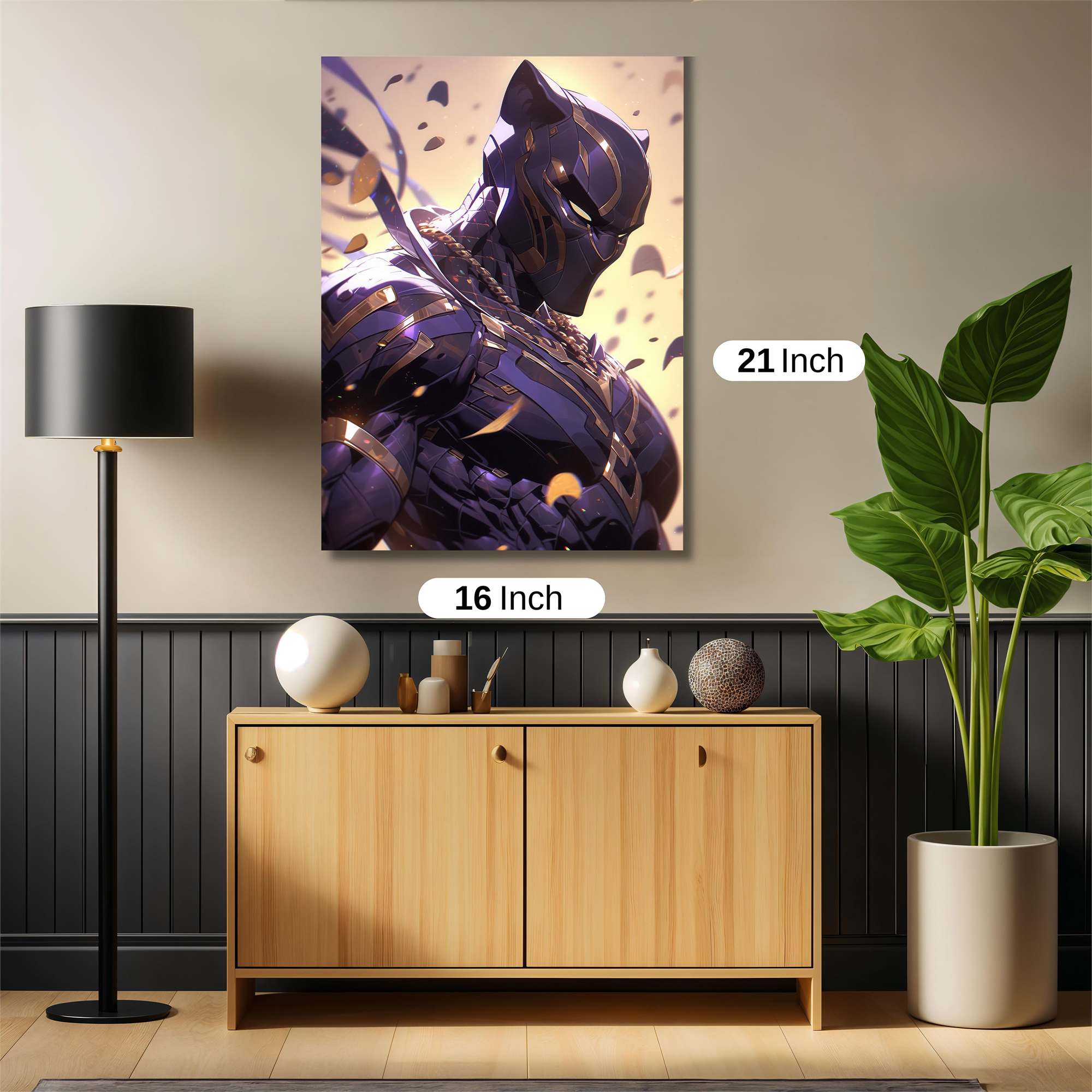 Panther Majesty Safe Wall Magnetic / M