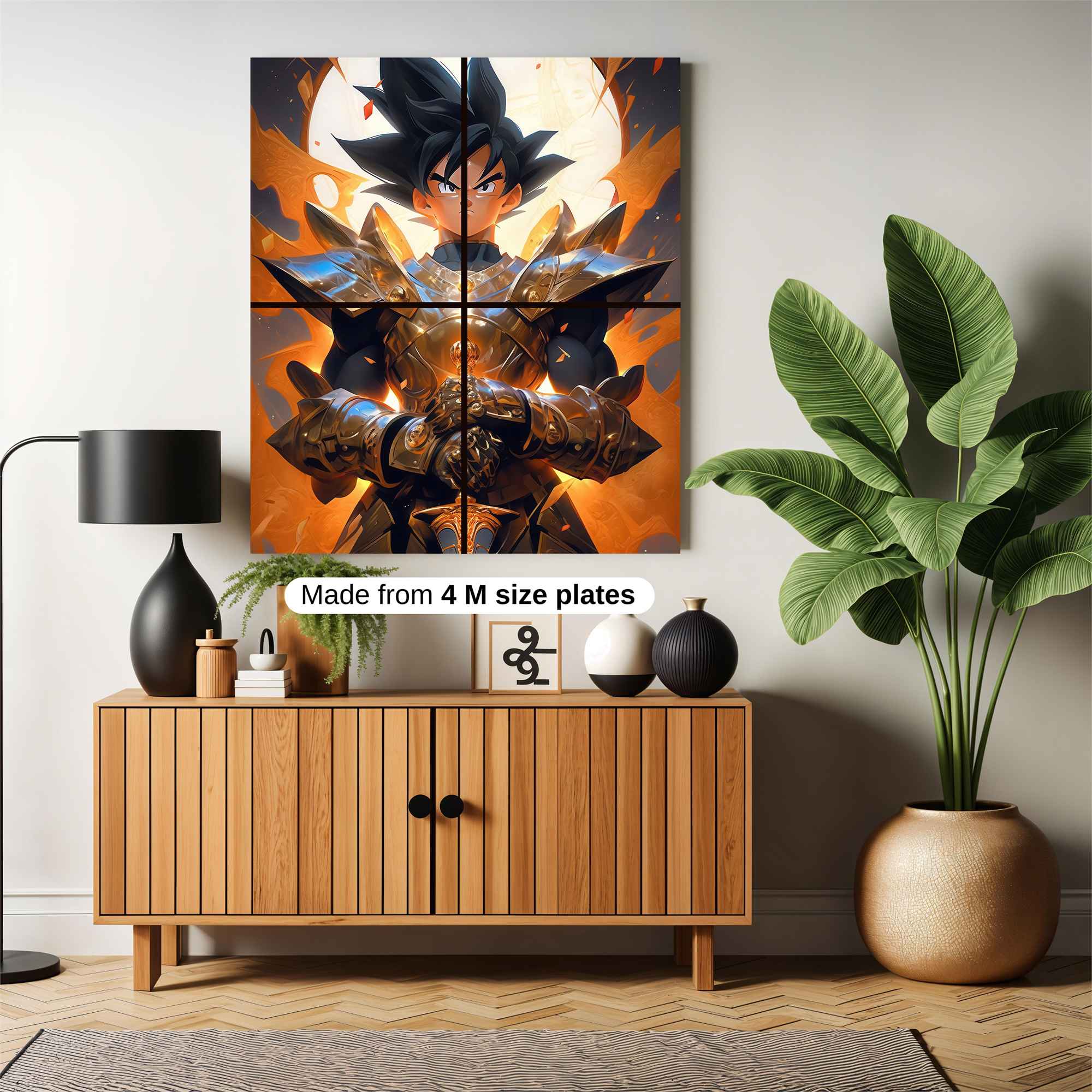 Warrior Resolve Safe Wall Magnetic / M