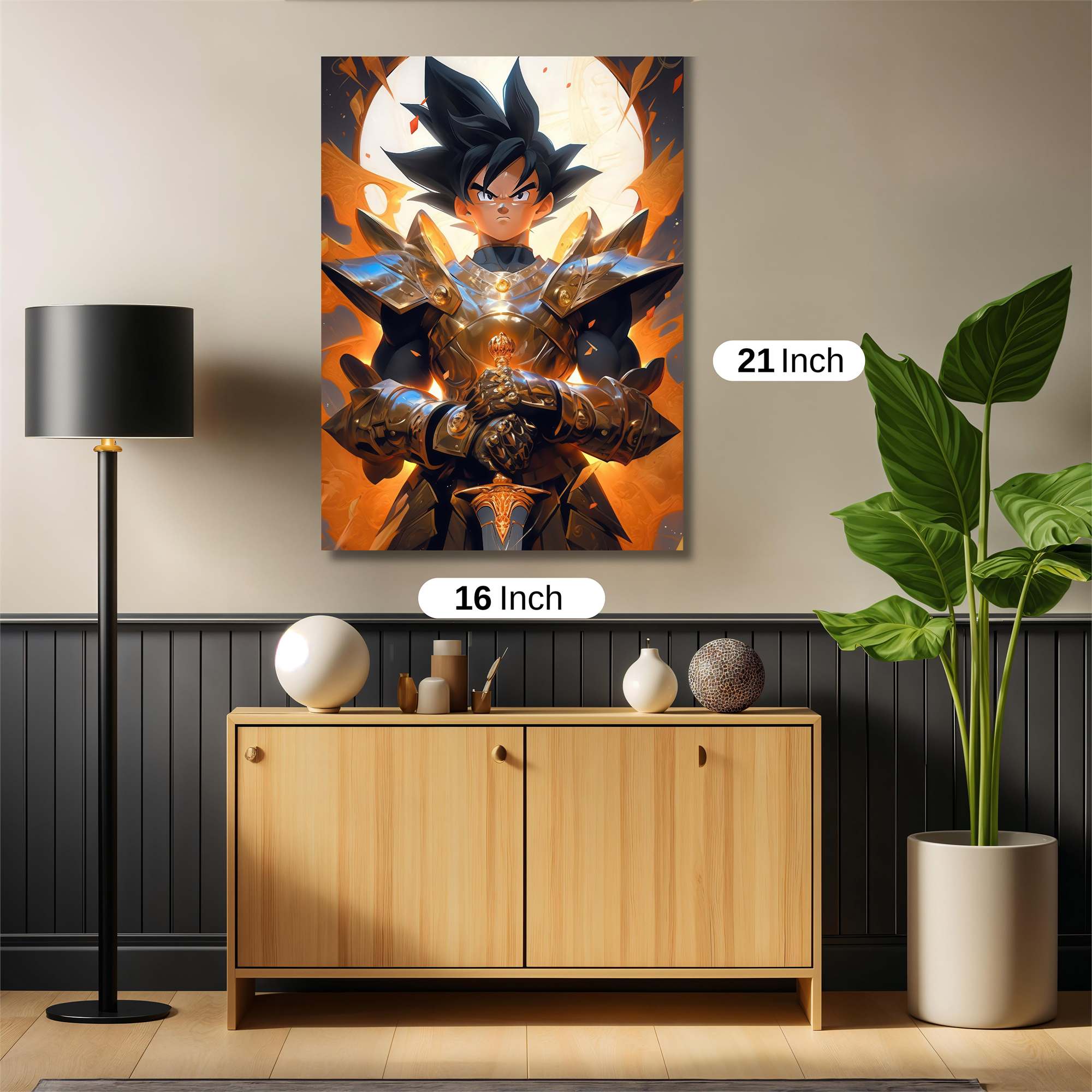 Warrior Resolve Safe Wall Magnetic / M