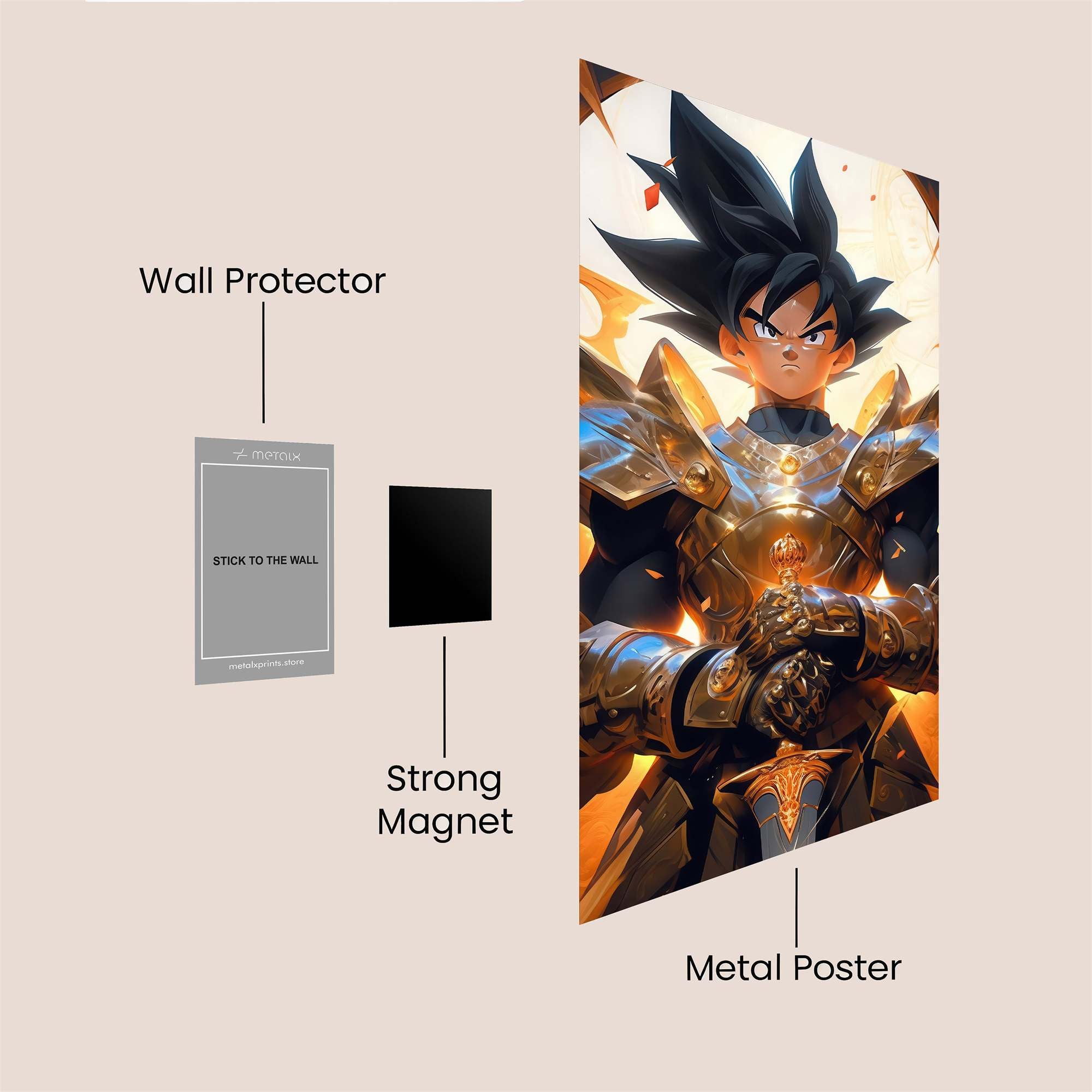 Warrior Resolve Safe Wall Magnetic / M