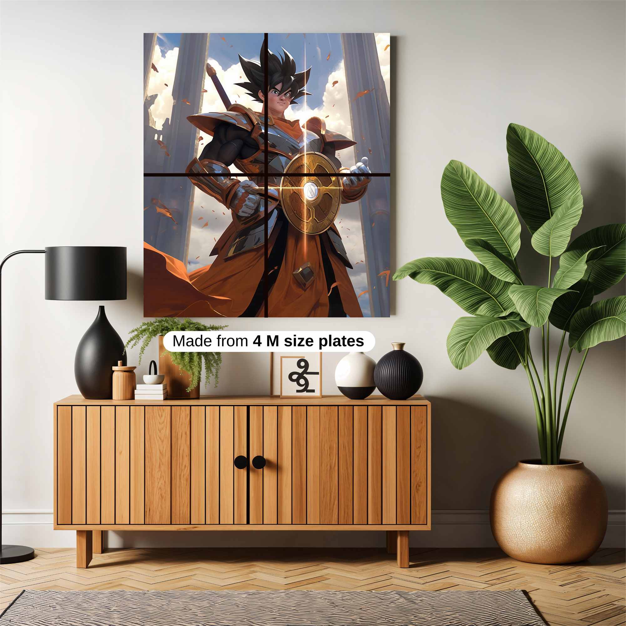 Goku Valor Safe Wall Magnetic / M