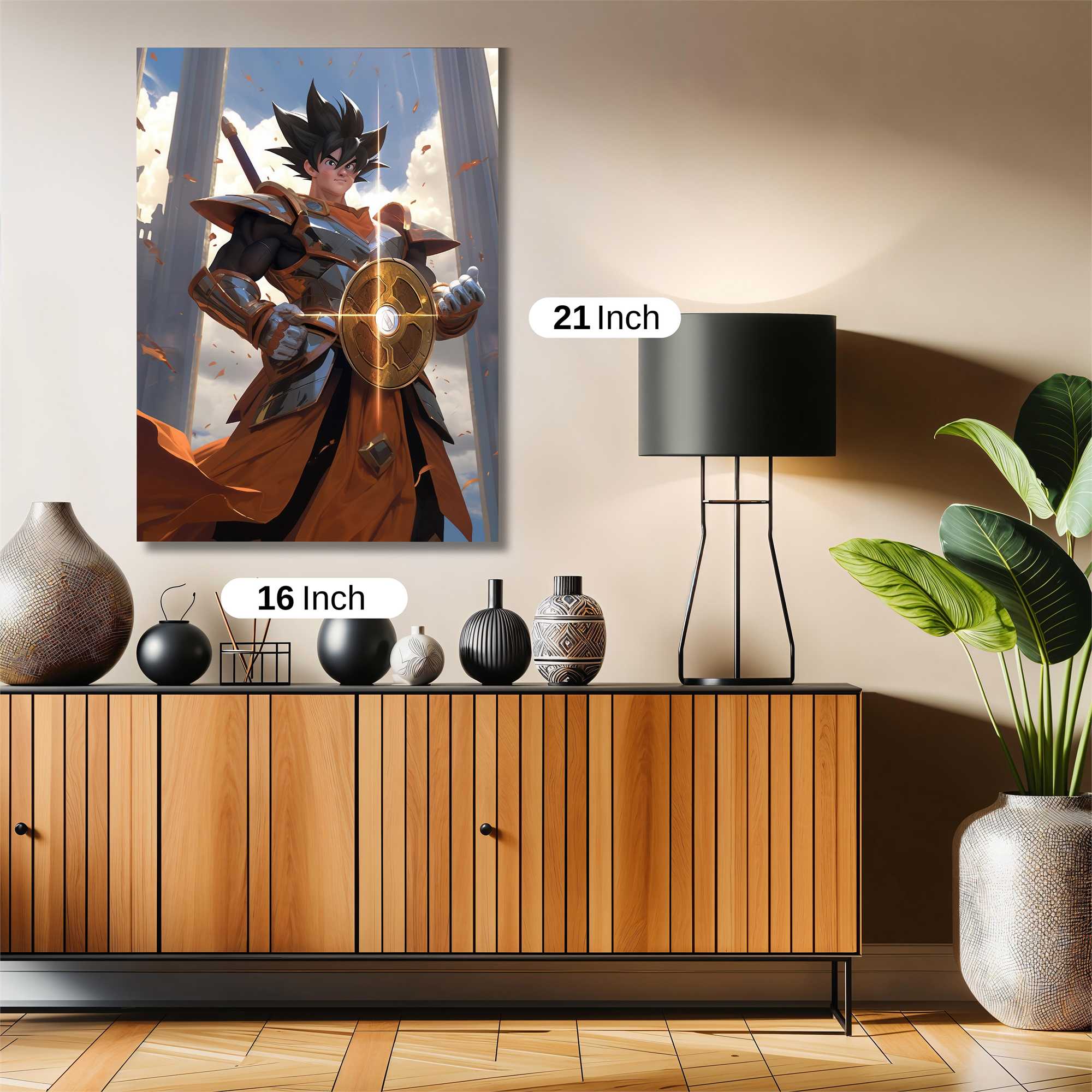 Goku Valor Safe Wall Magnetic / M