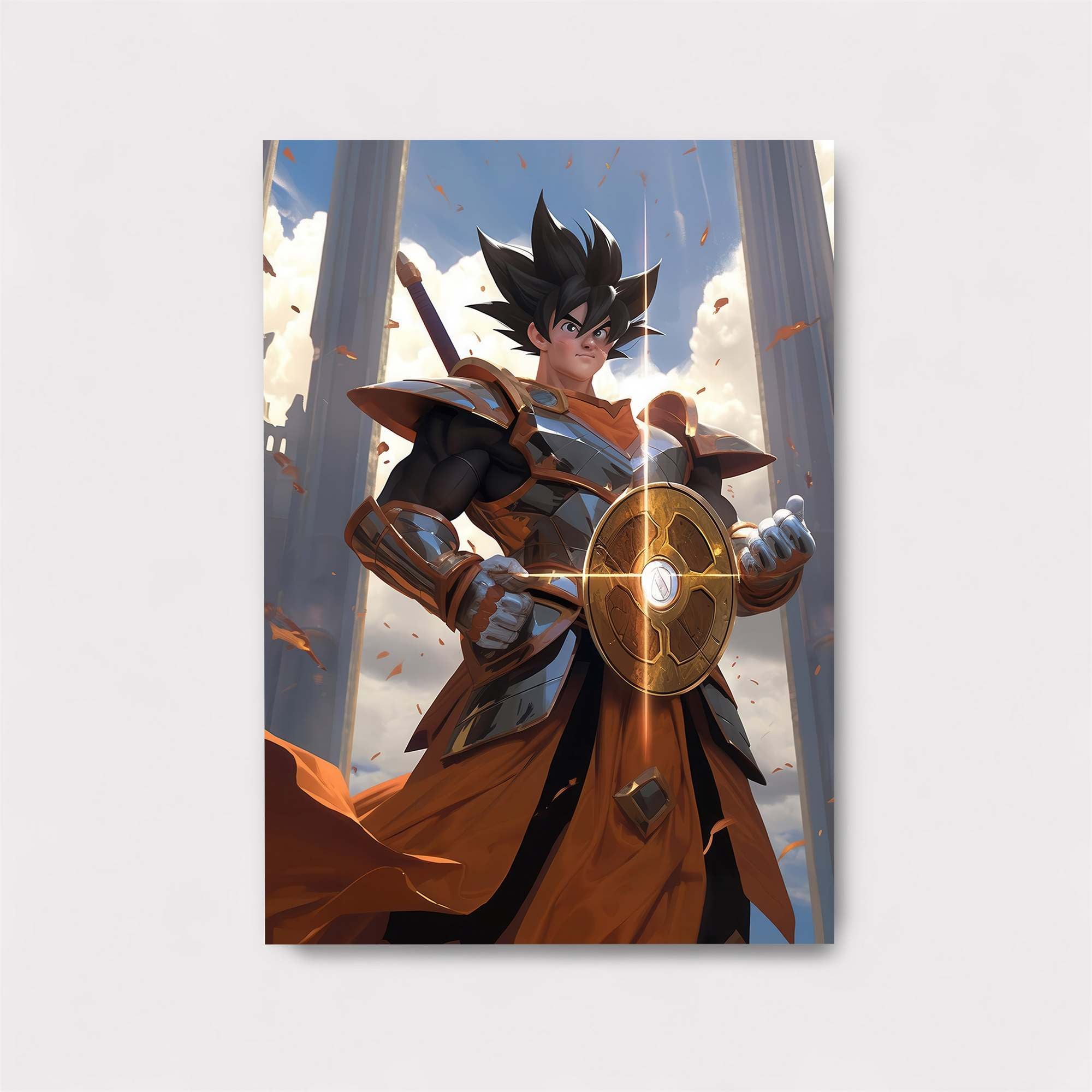 Goku Valor Safe Wall Magnetic / M
