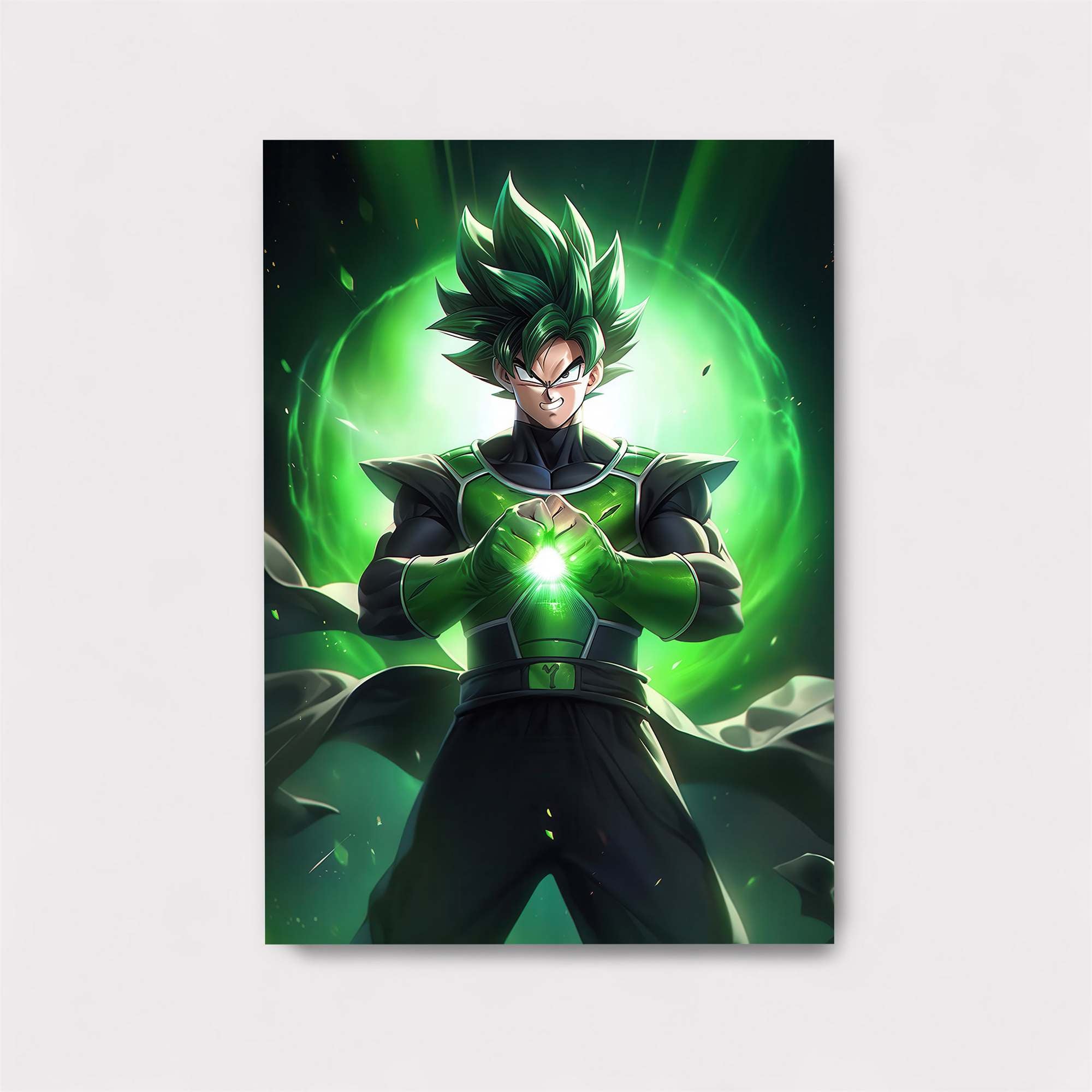 Saiyan Surge Safe Wall Magnetic / M