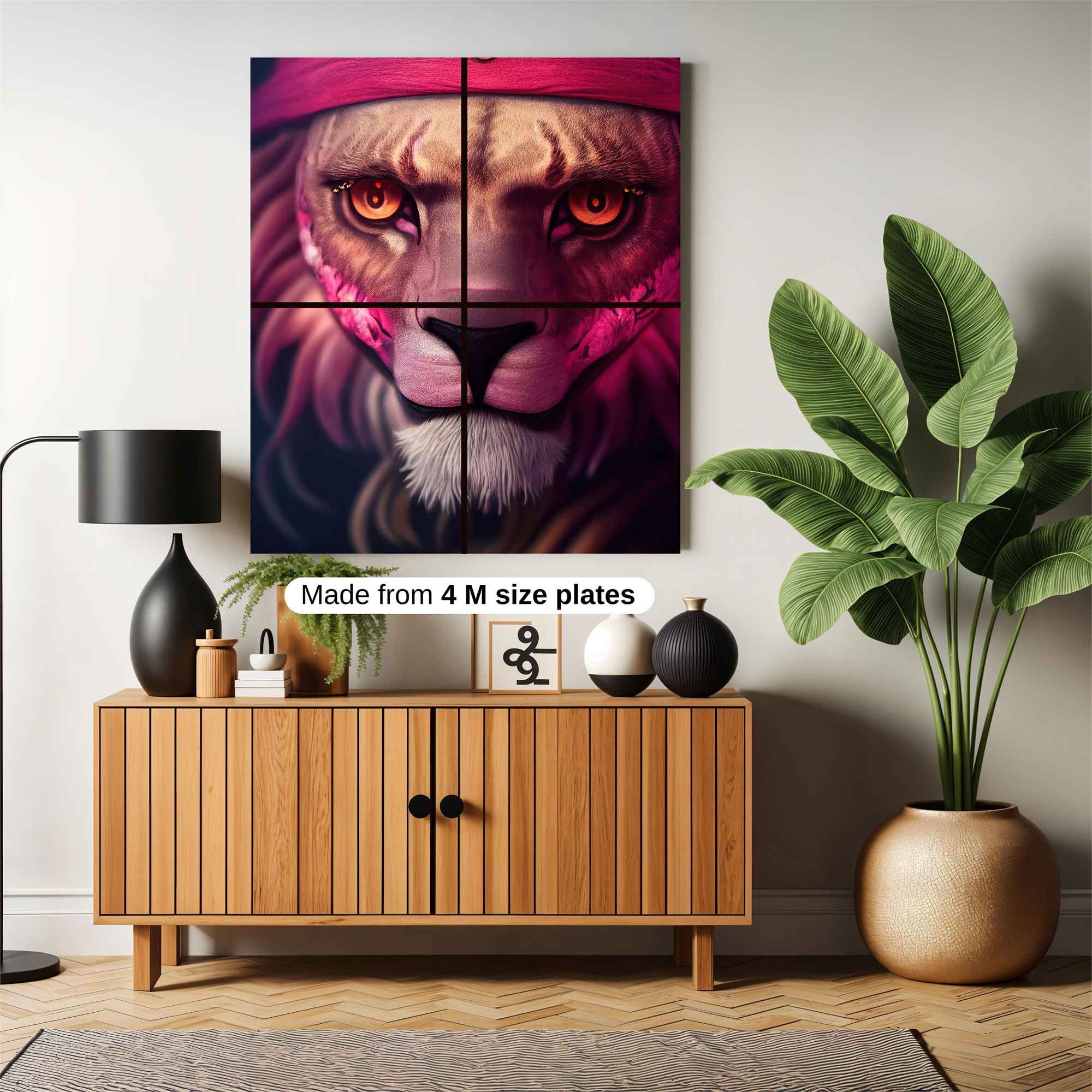 Majestic Hues Safe Wall Magnetic / M