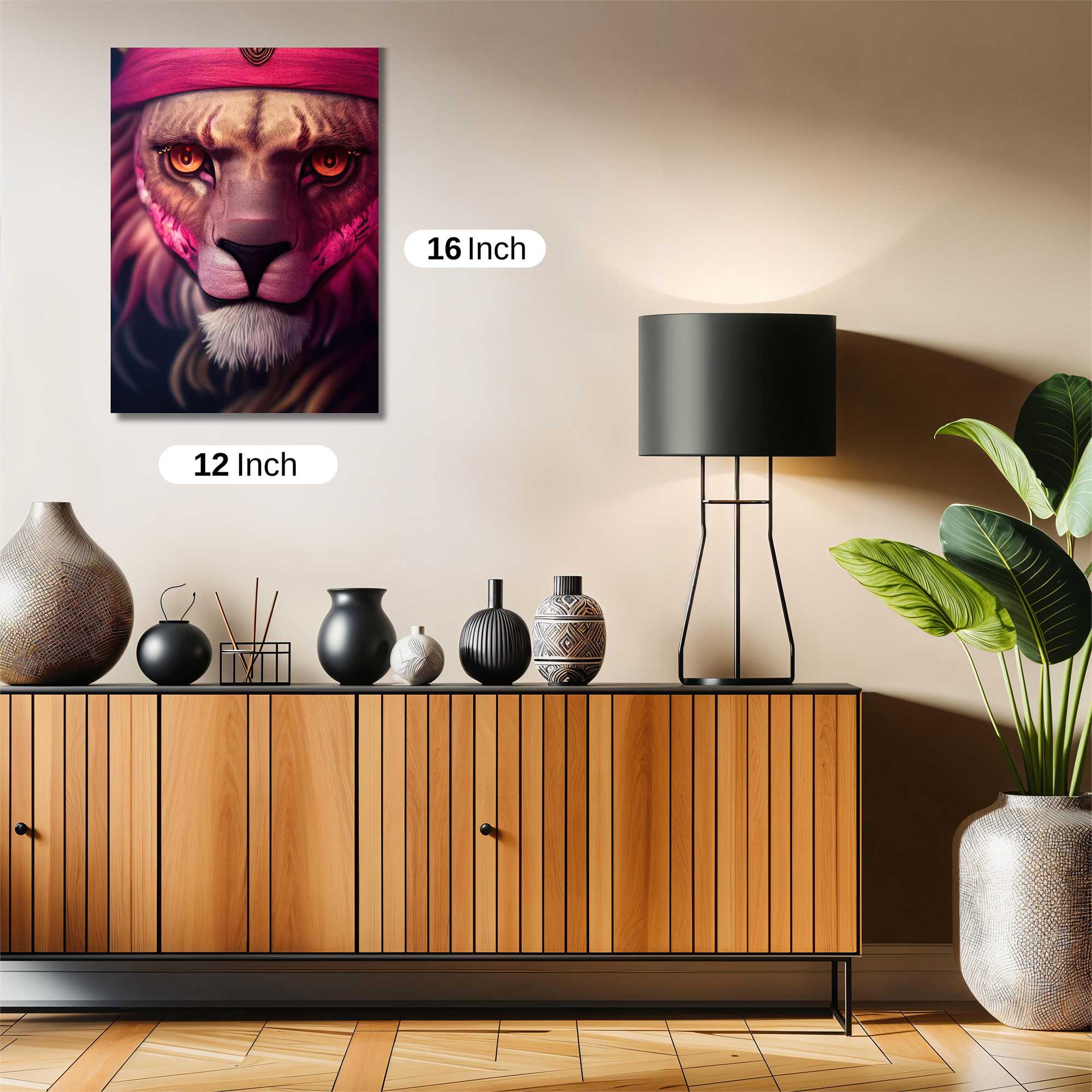 Majestic Hues Safe Wall Magnetic / M