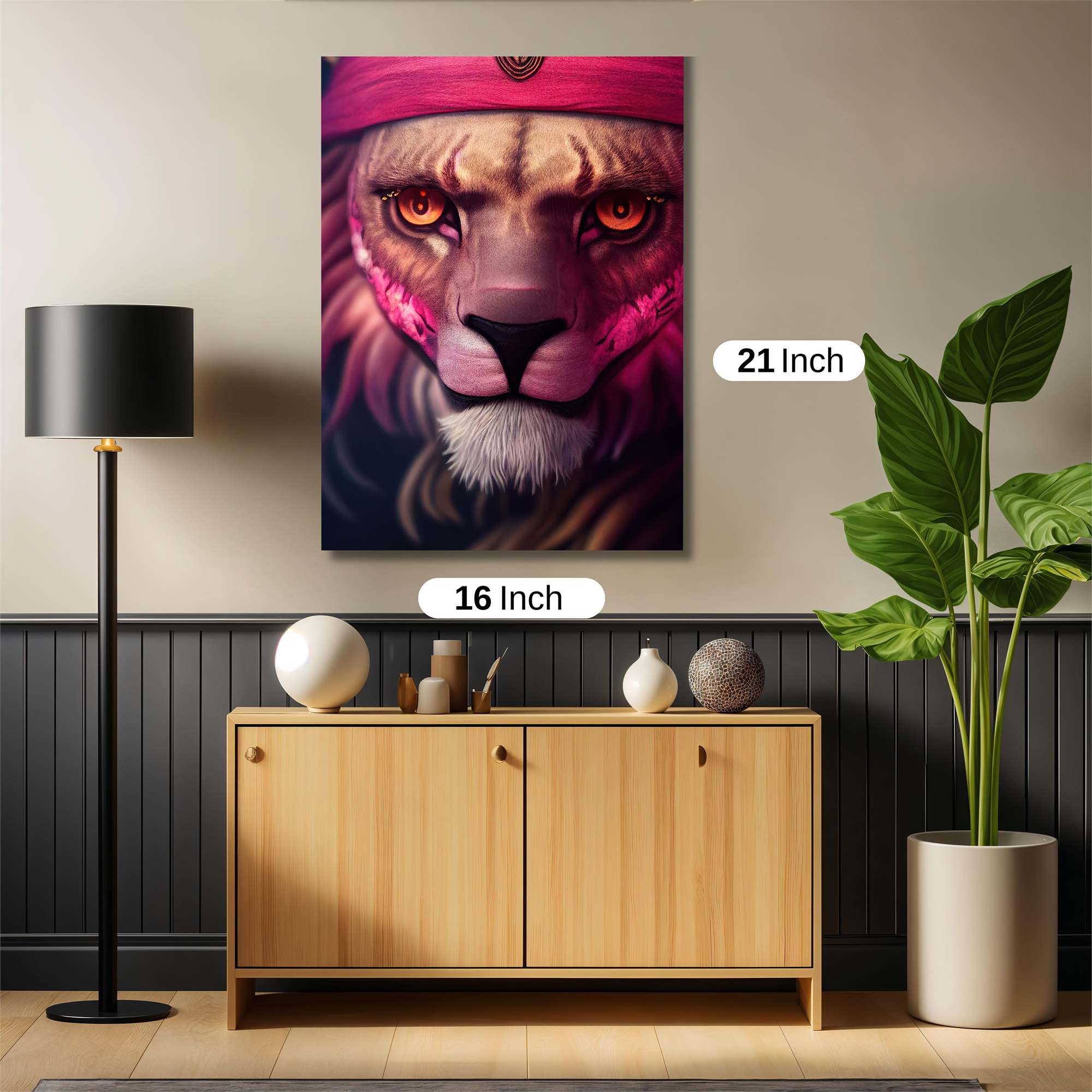 Majestic Hues Safe Wall Magnetic / M