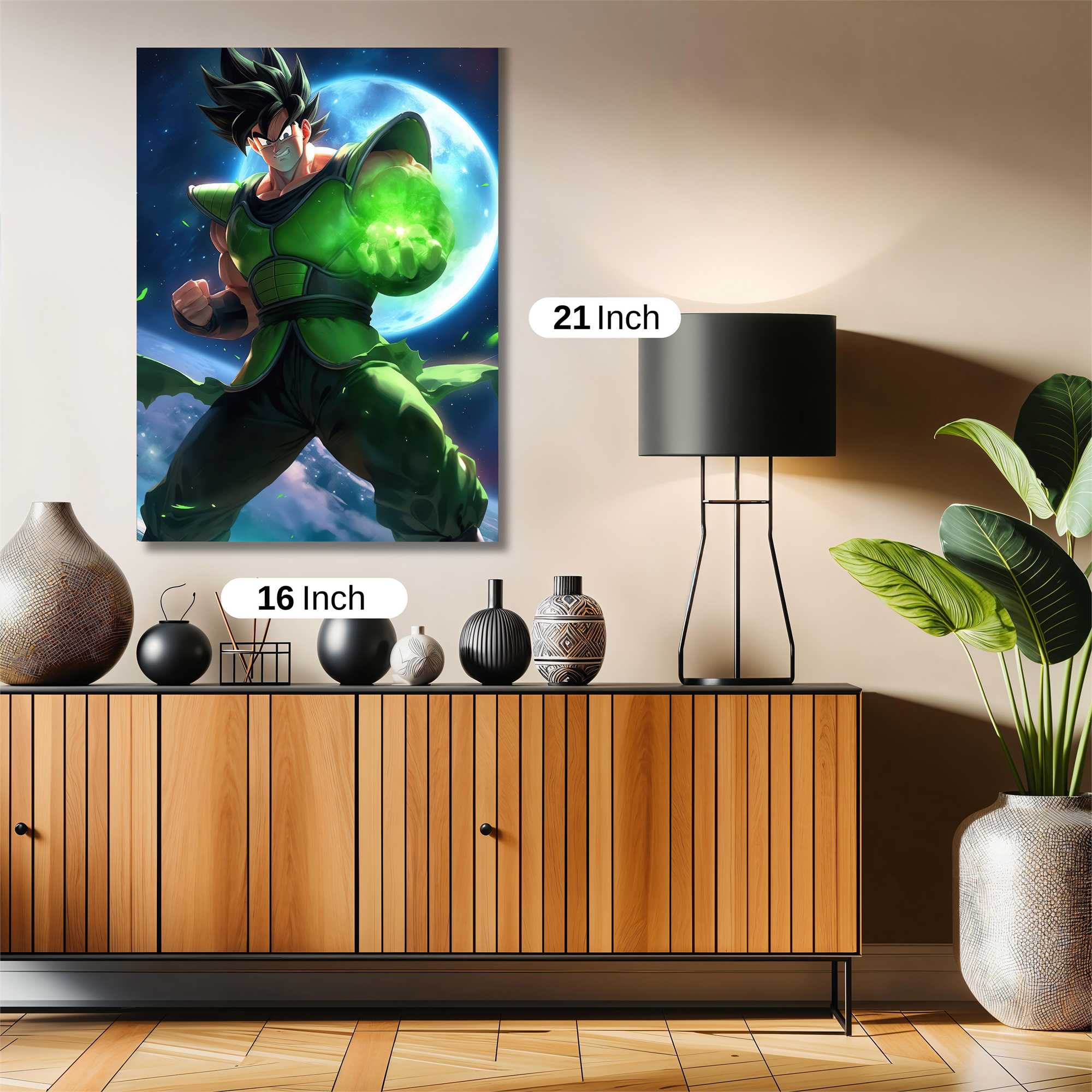 Saiyan Surge Safe Wall Magnetic / M