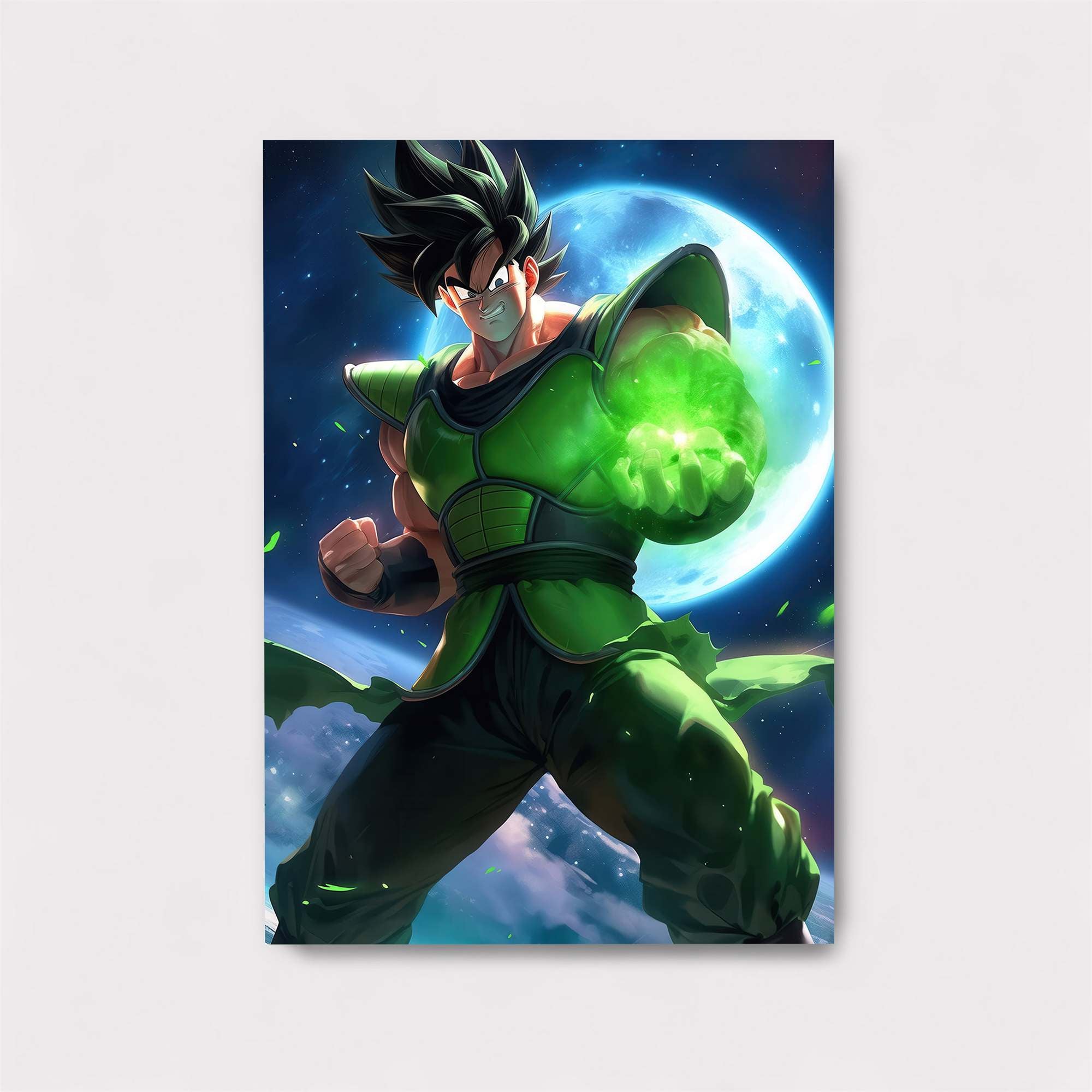 Saiyan Surge Safe Wall Magnetic / M