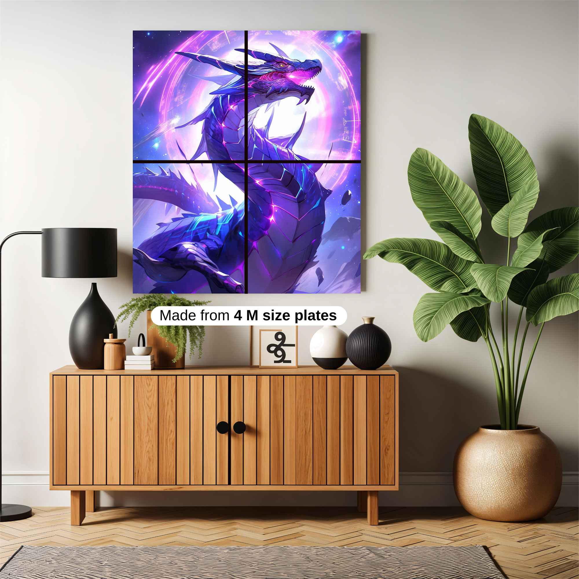 Stellar Majesty Safe Wall Magnetic / M