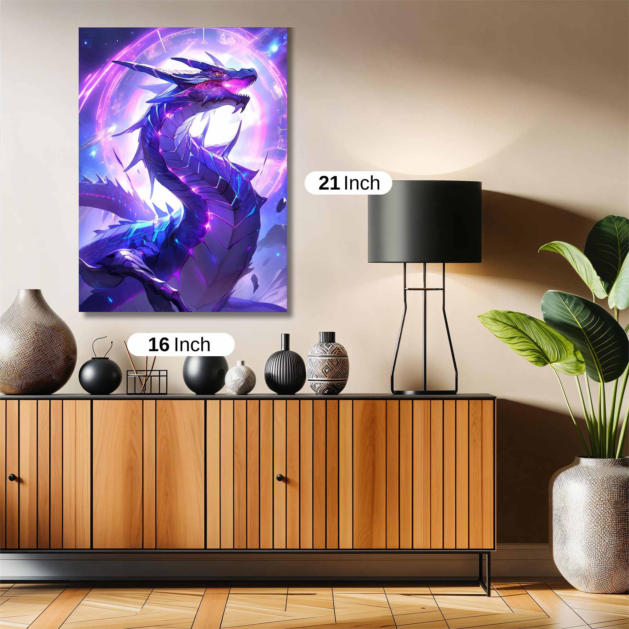 Stellar Majesty Safe Wall Magnetic / M