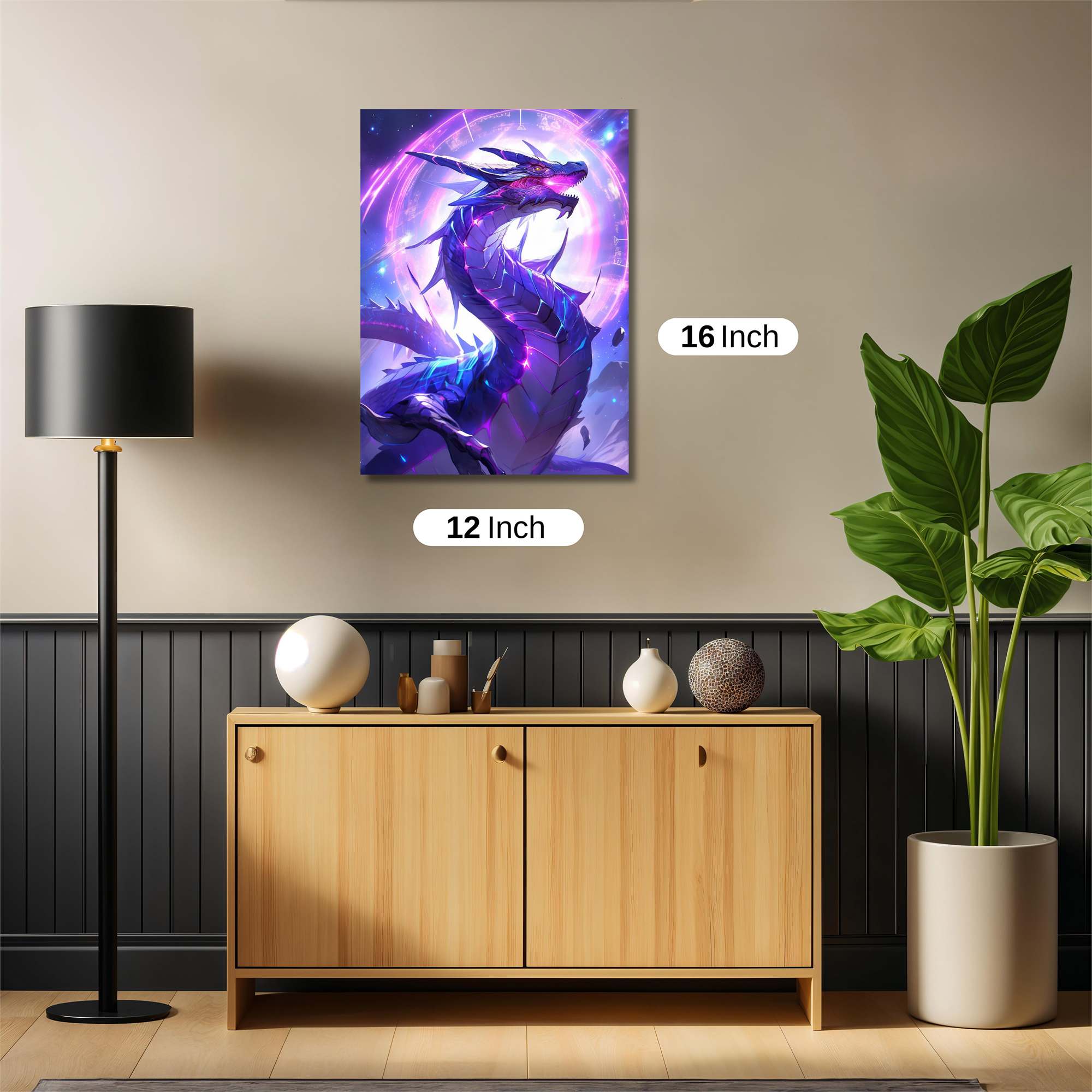 Stellar Majesty Safe Wall Magnetic / M