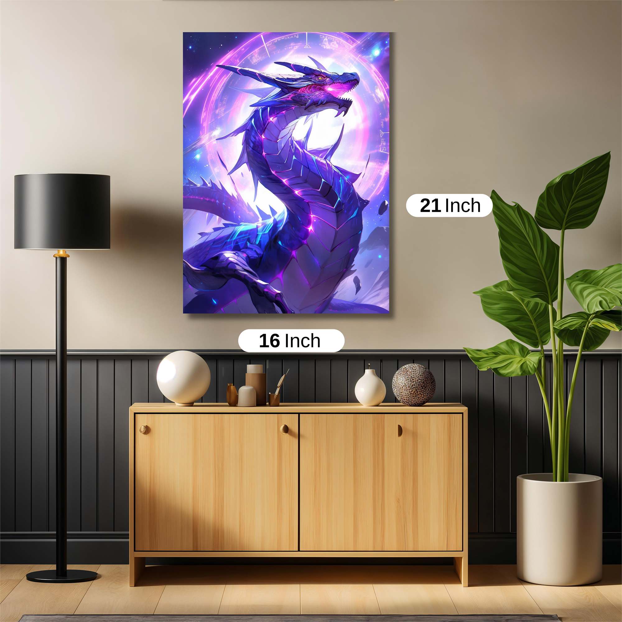 Stellar Majesty Safe Wall Magnetic / M
