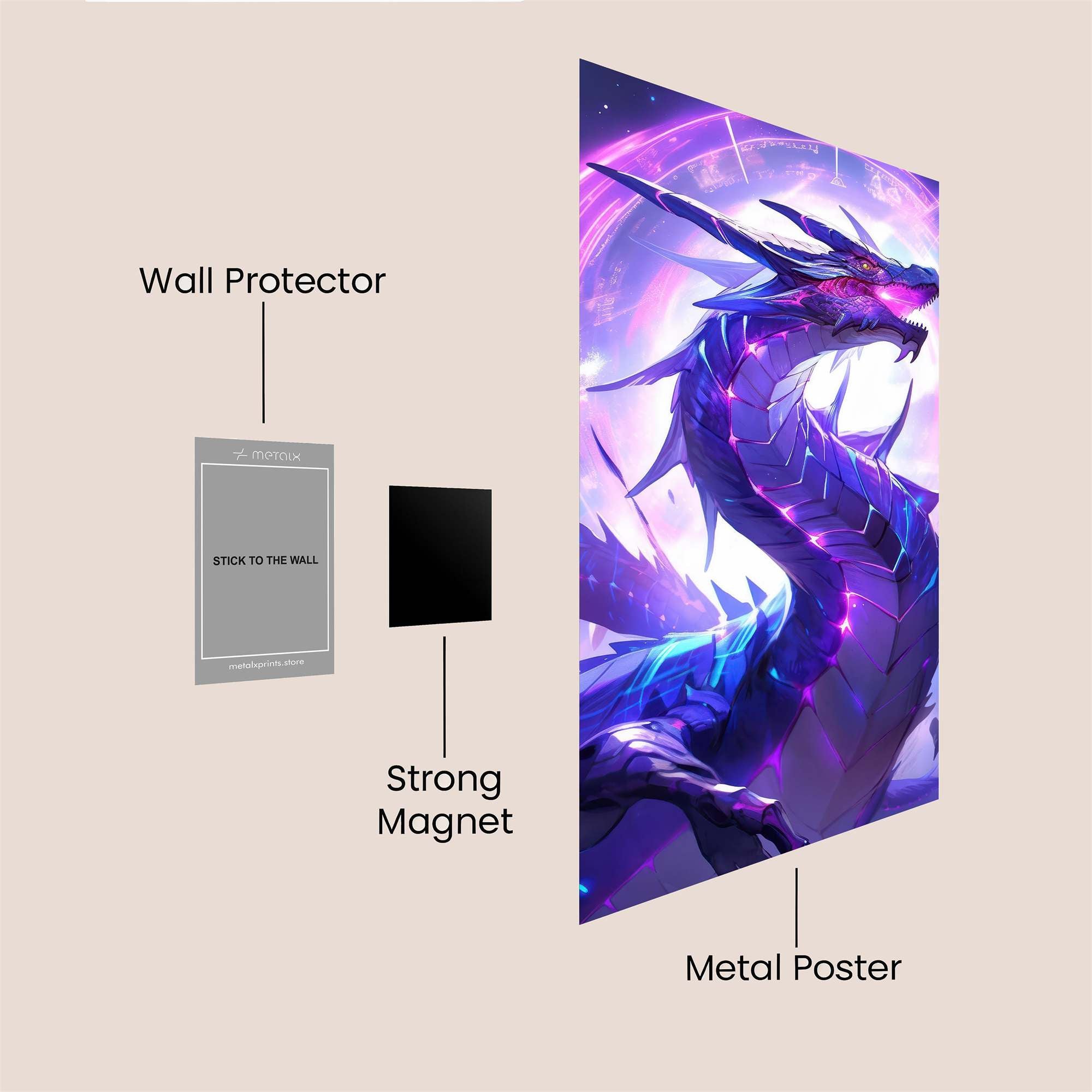 Stellar Majesty Safe Wall Magnetic / M