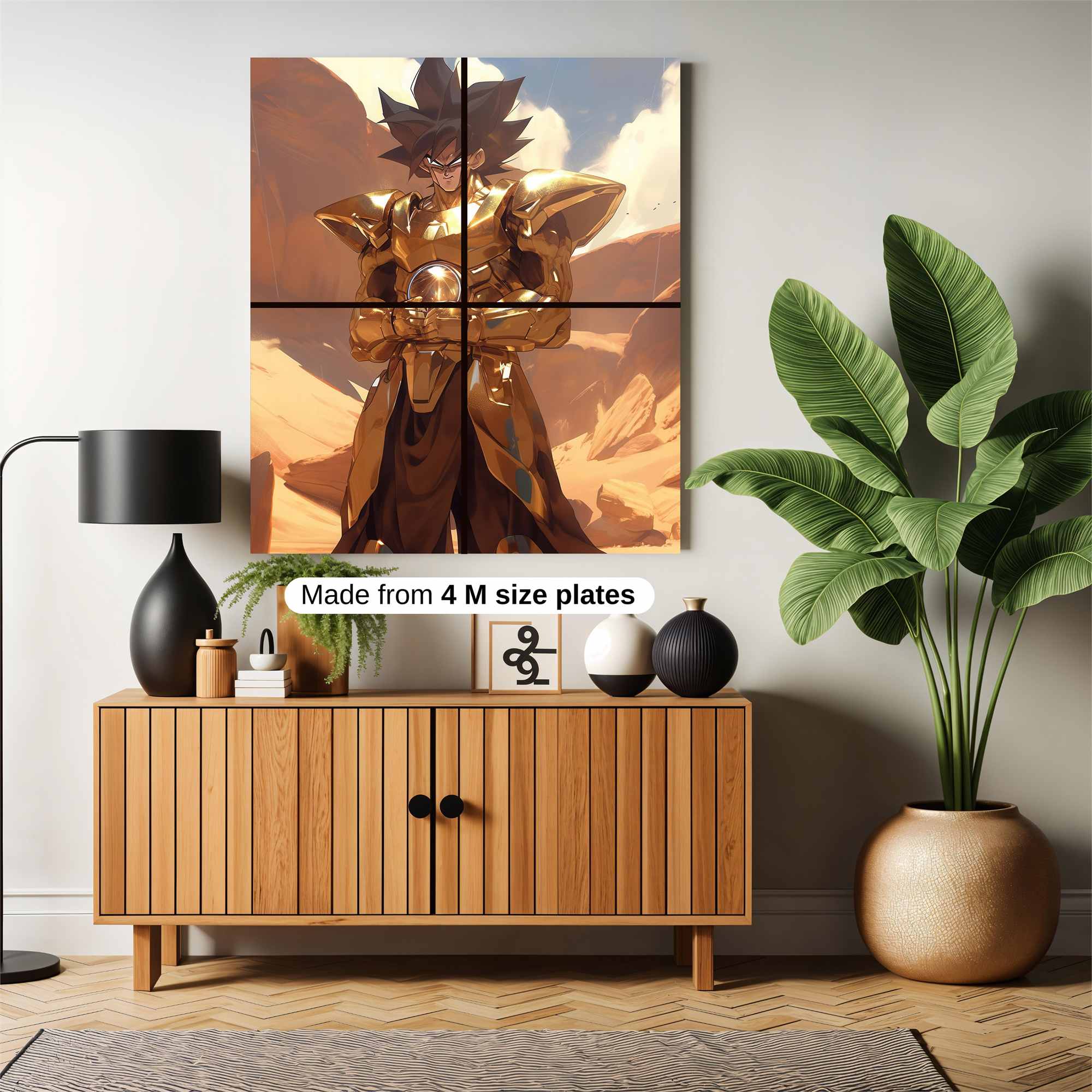 Saiyan Splendor Safe Wall Magnetic / M