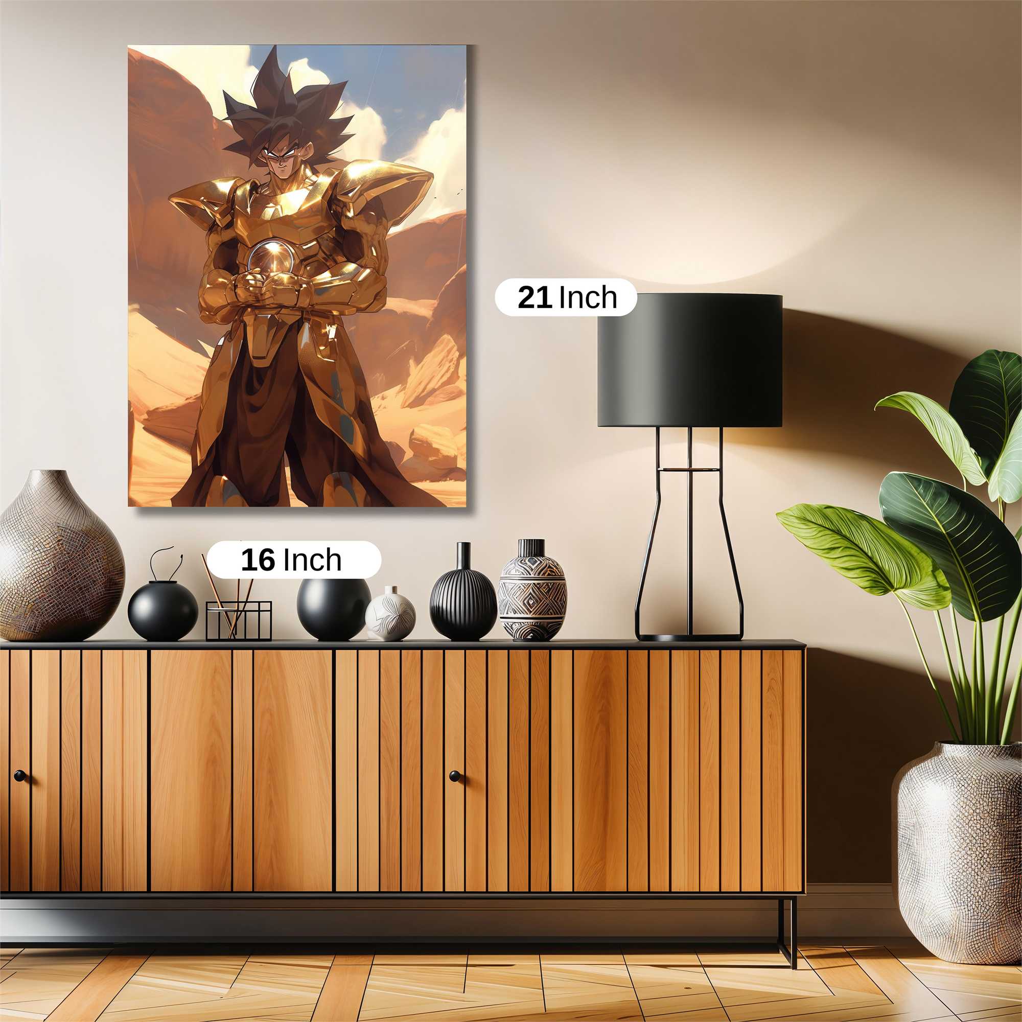 Saiyan Splendor Safe Wall Magnetic / M