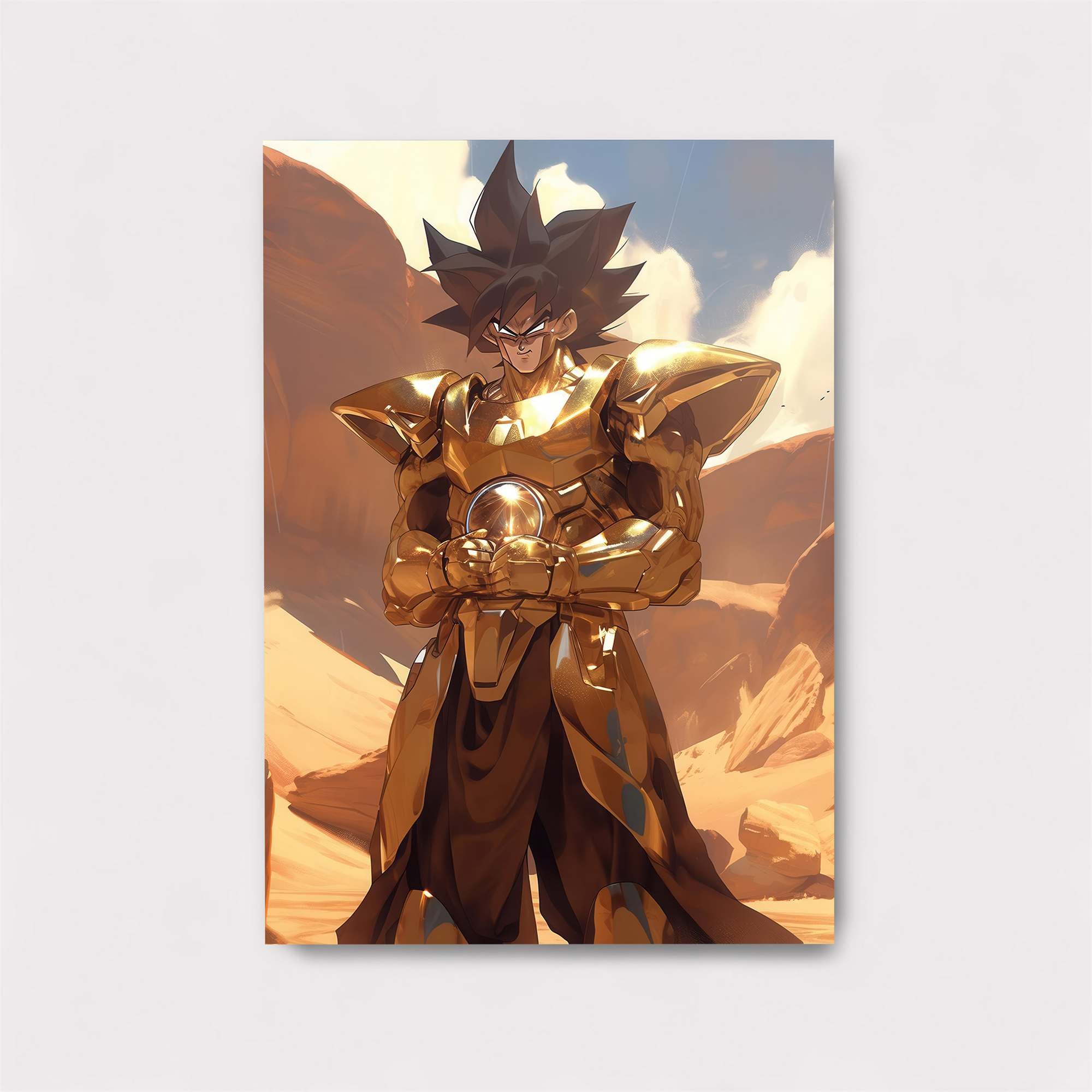 Saiyan Splendor Safe Wall Magnetic / M