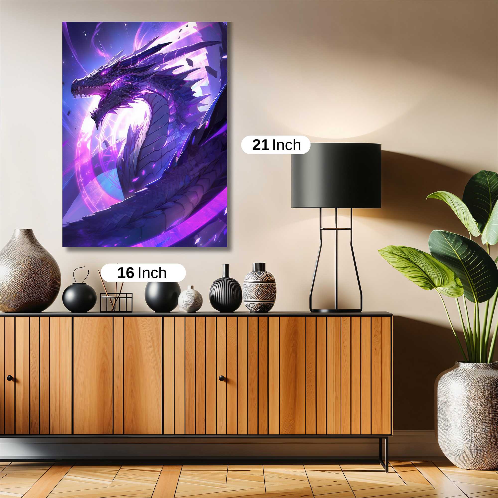 Dragon Majesty Safe Wall Magnetic / M