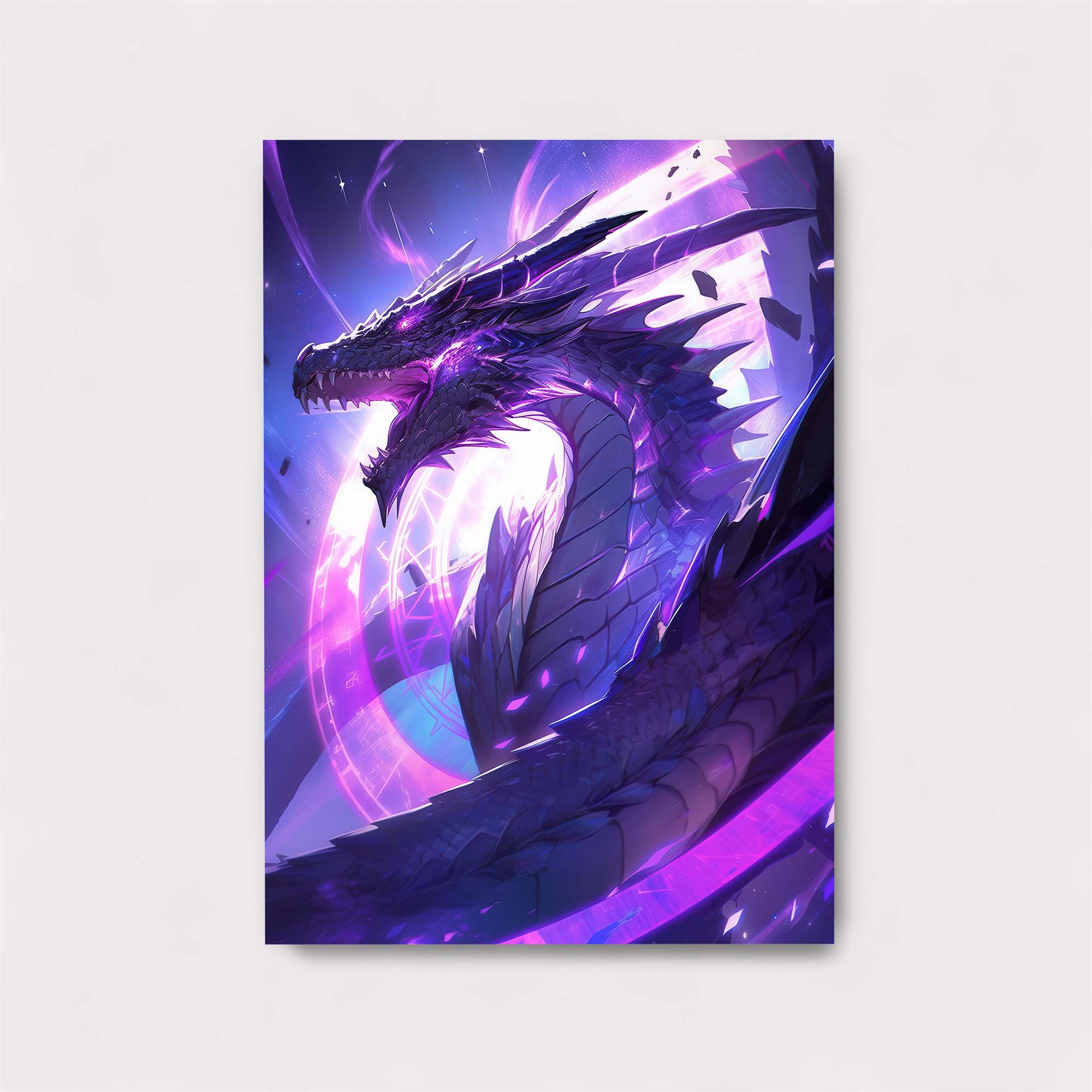 Dragon Majesty Safe Wall Magnetic / M