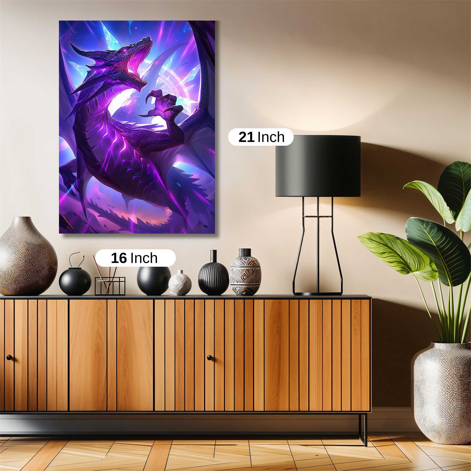 Dragon Radiance Safe Wall Magnetic / M