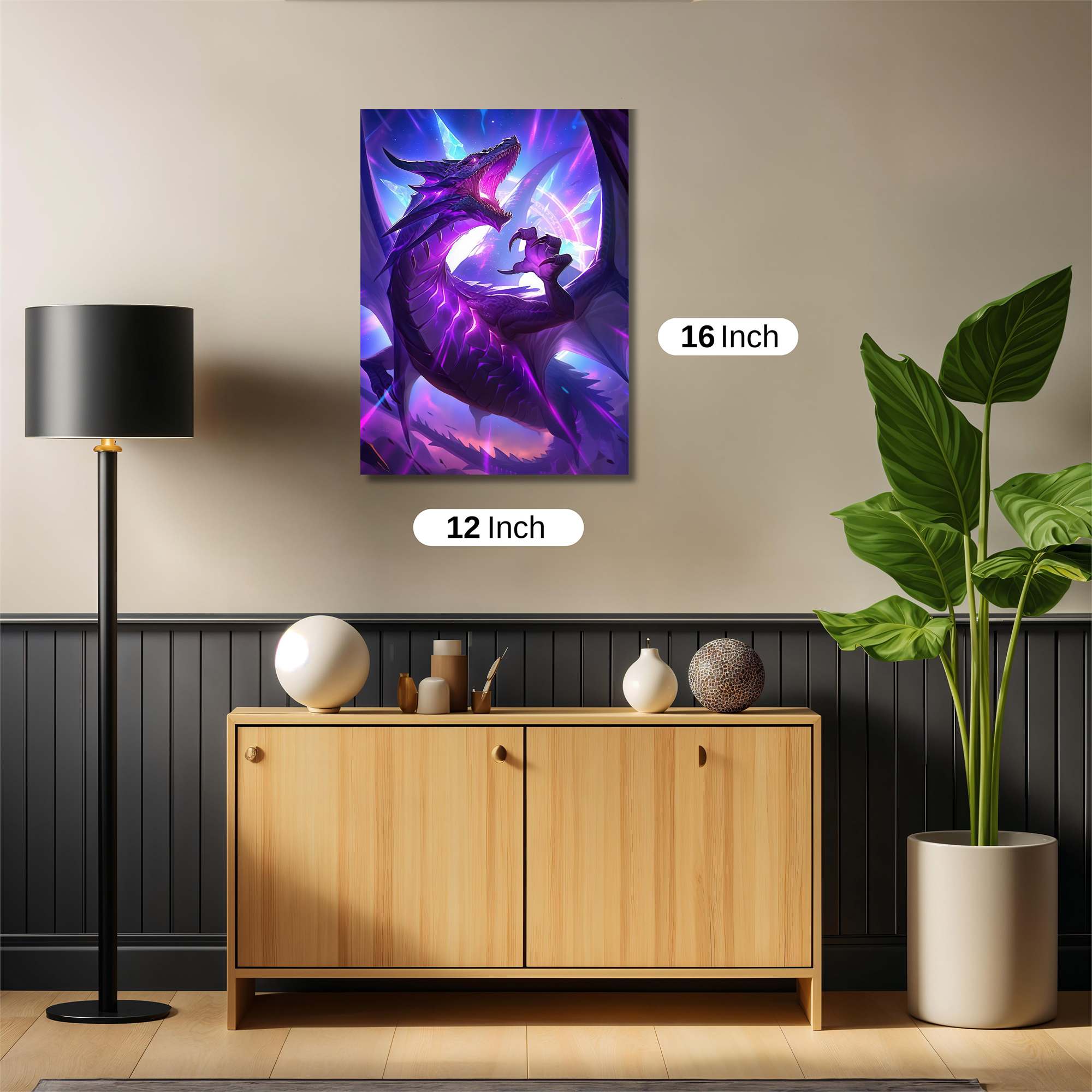 Dragon Radiance Safe Wall Magnetic / M