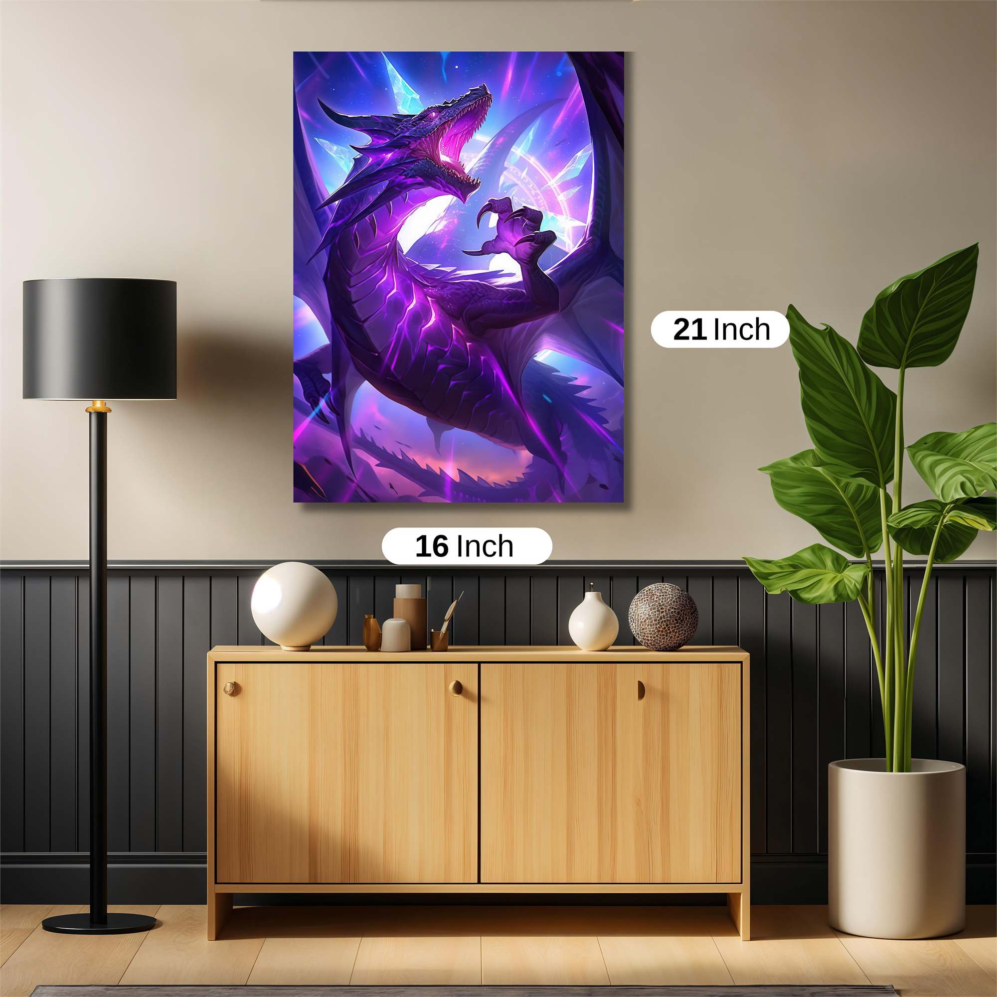 Dragon Radiance Safe Wall Magnetic / M