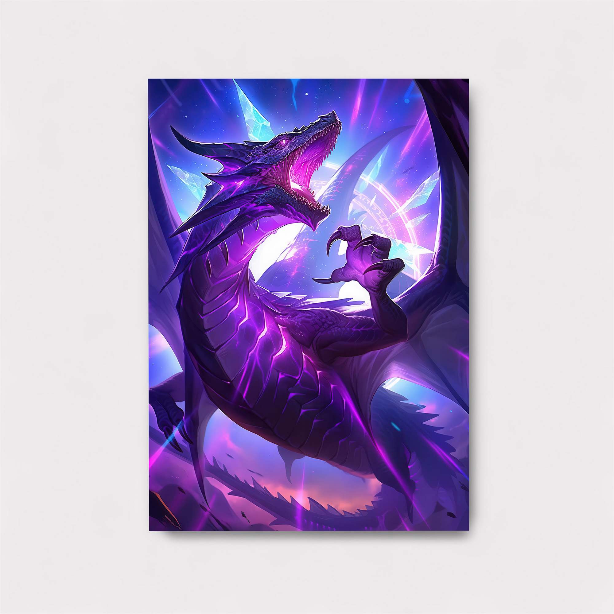 Dragon Radiance Safe Wall Magnetic / M
