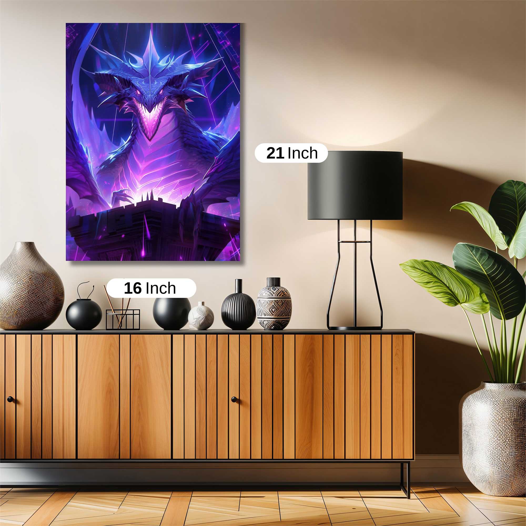 Dragon Vortex Safe Wall Magnetic / M