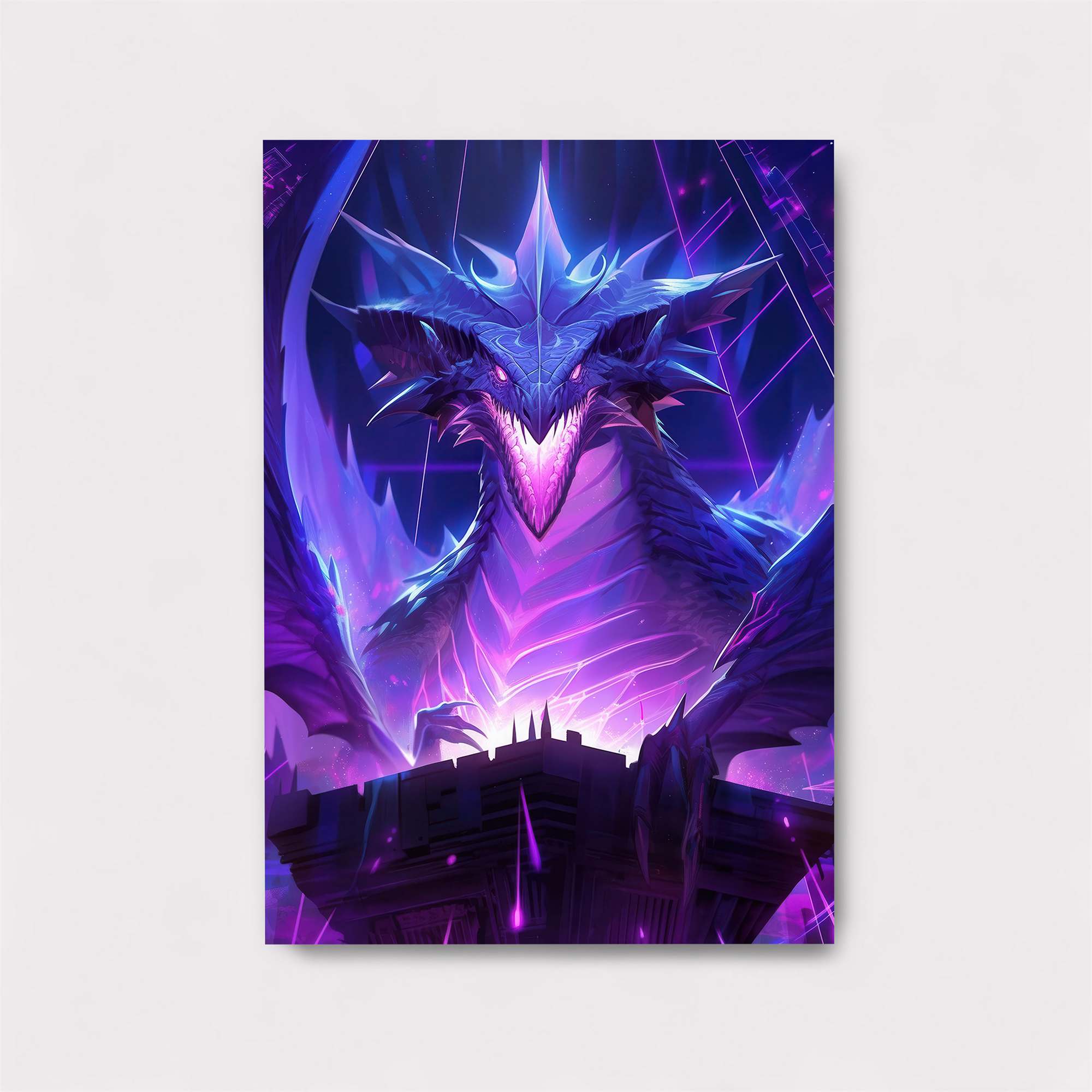 Dragon Vortex Safe Wall Magnetic / M